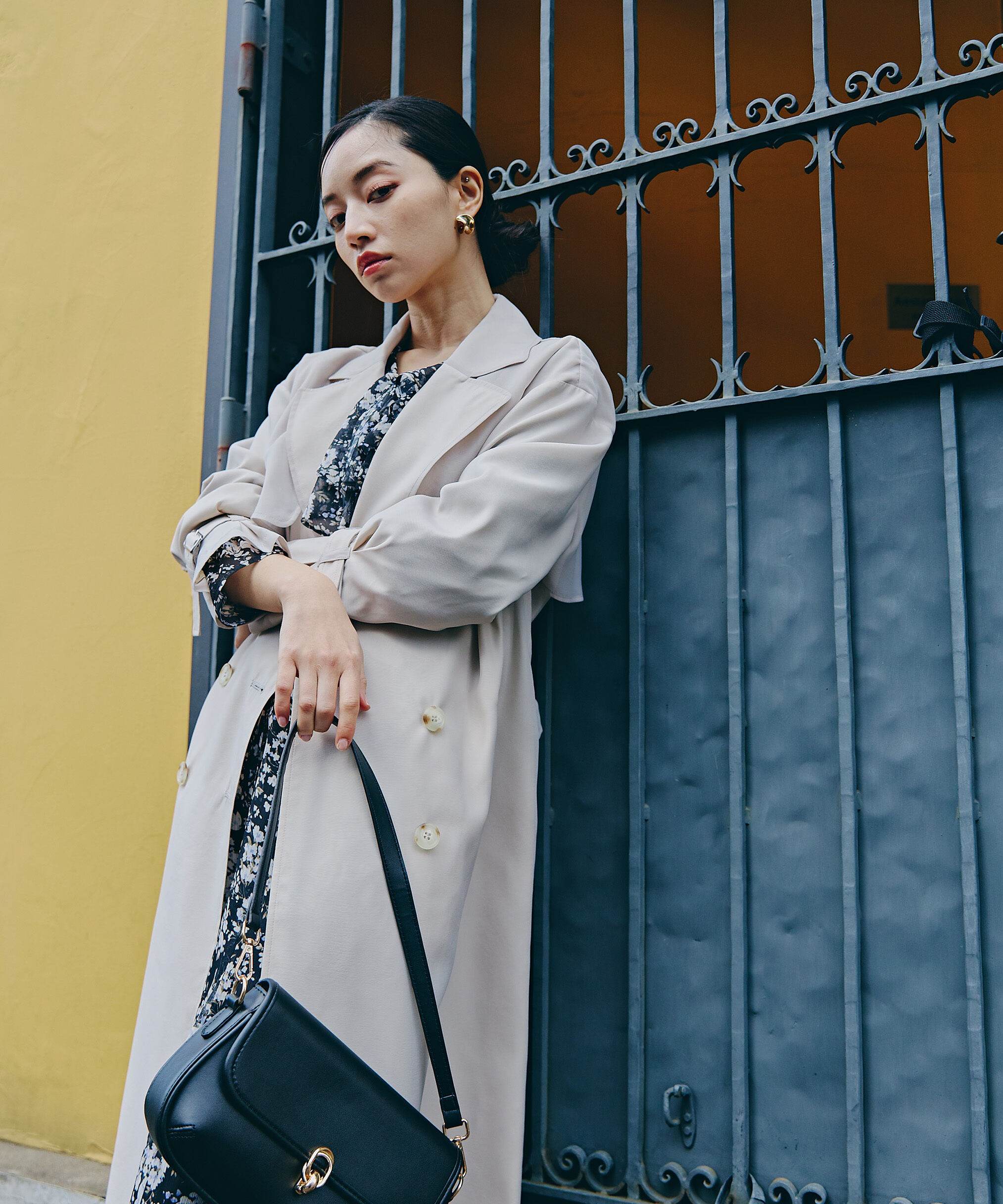 PROPORTION BODY DRESSING「シアートレンチコート」|その他|