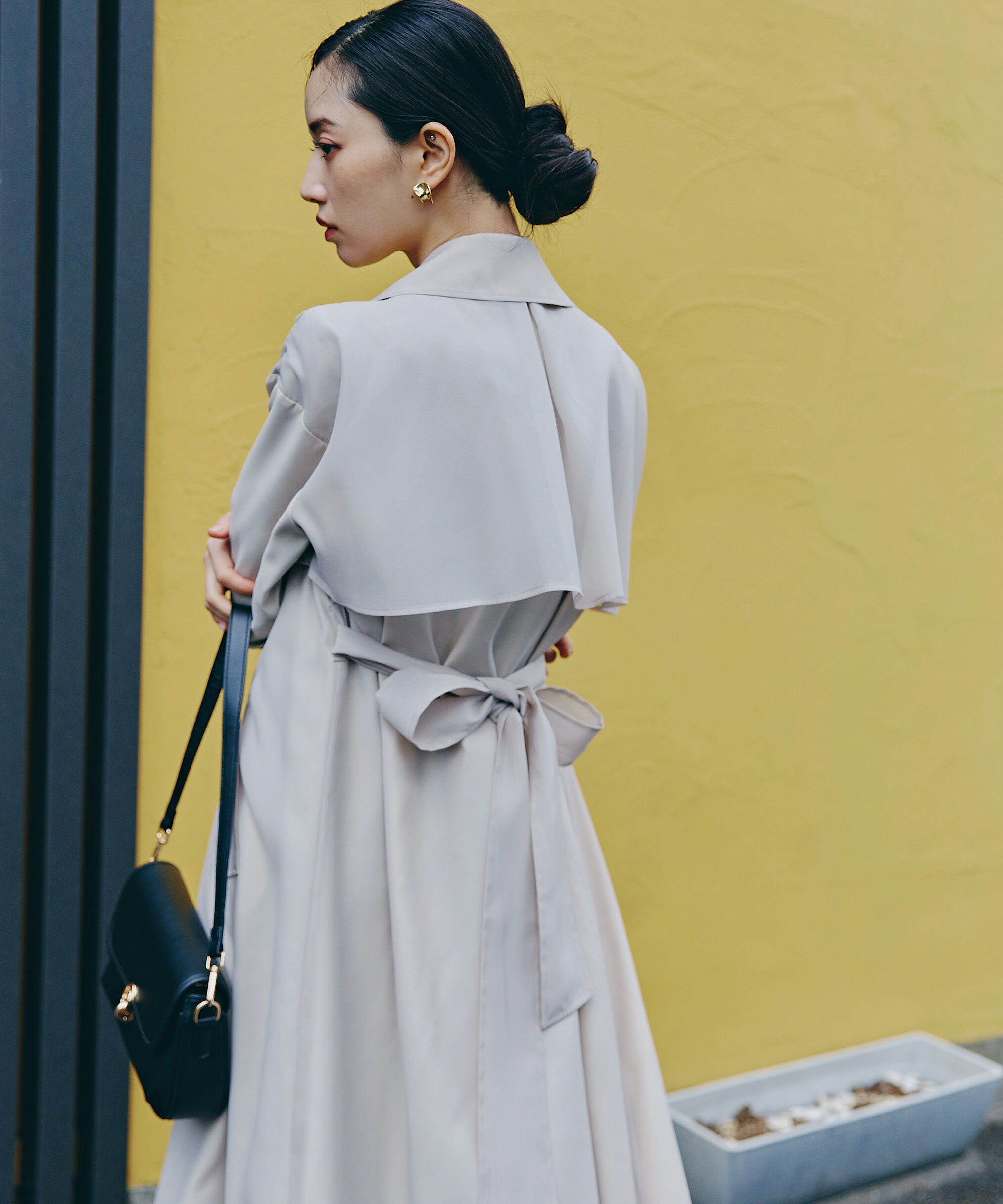 PROPORTION BODY DRESSING「シアートレンチコート」|その他|