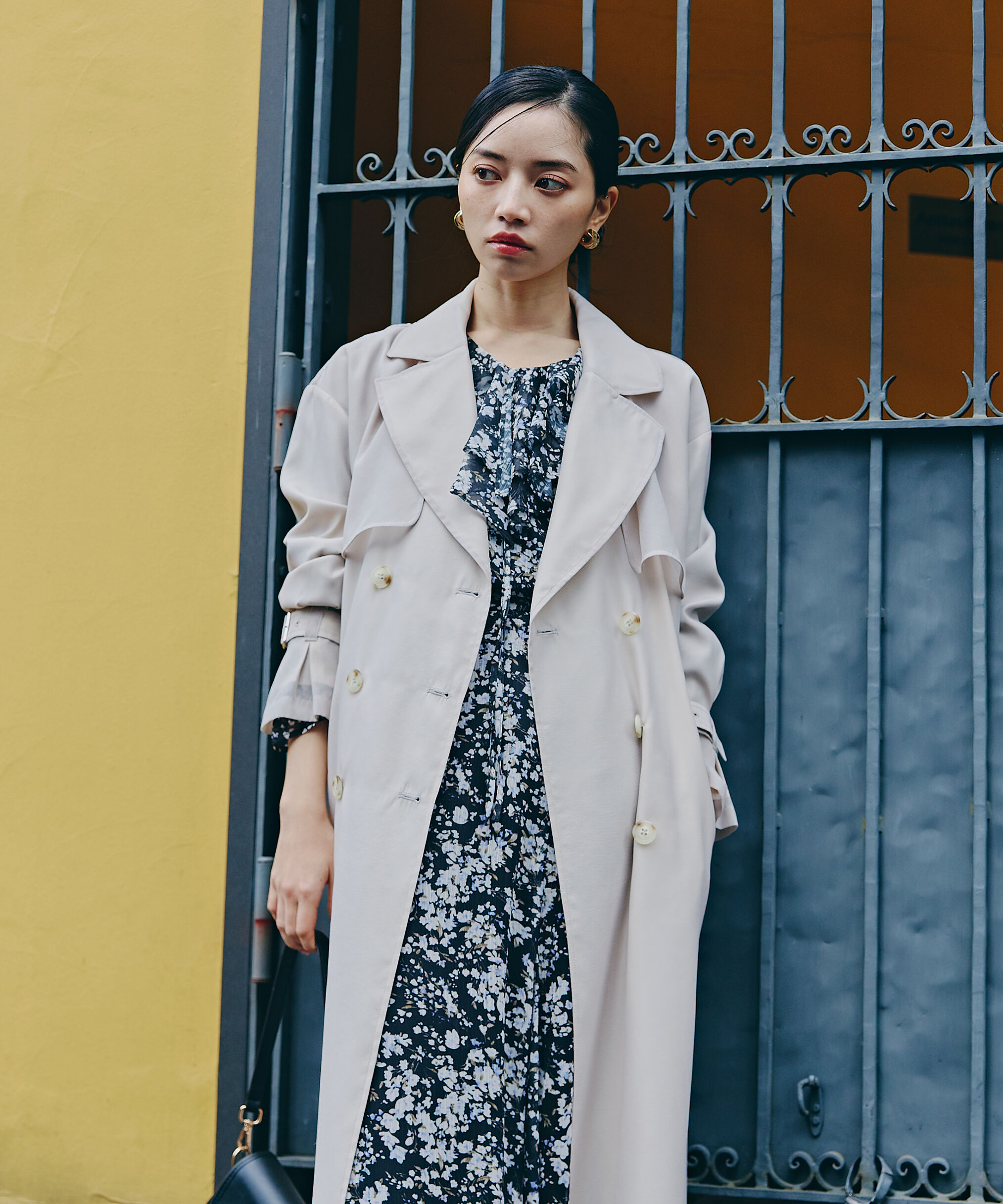 PROPORTION BODY DRESSING「シアートレンチコート」|その他|