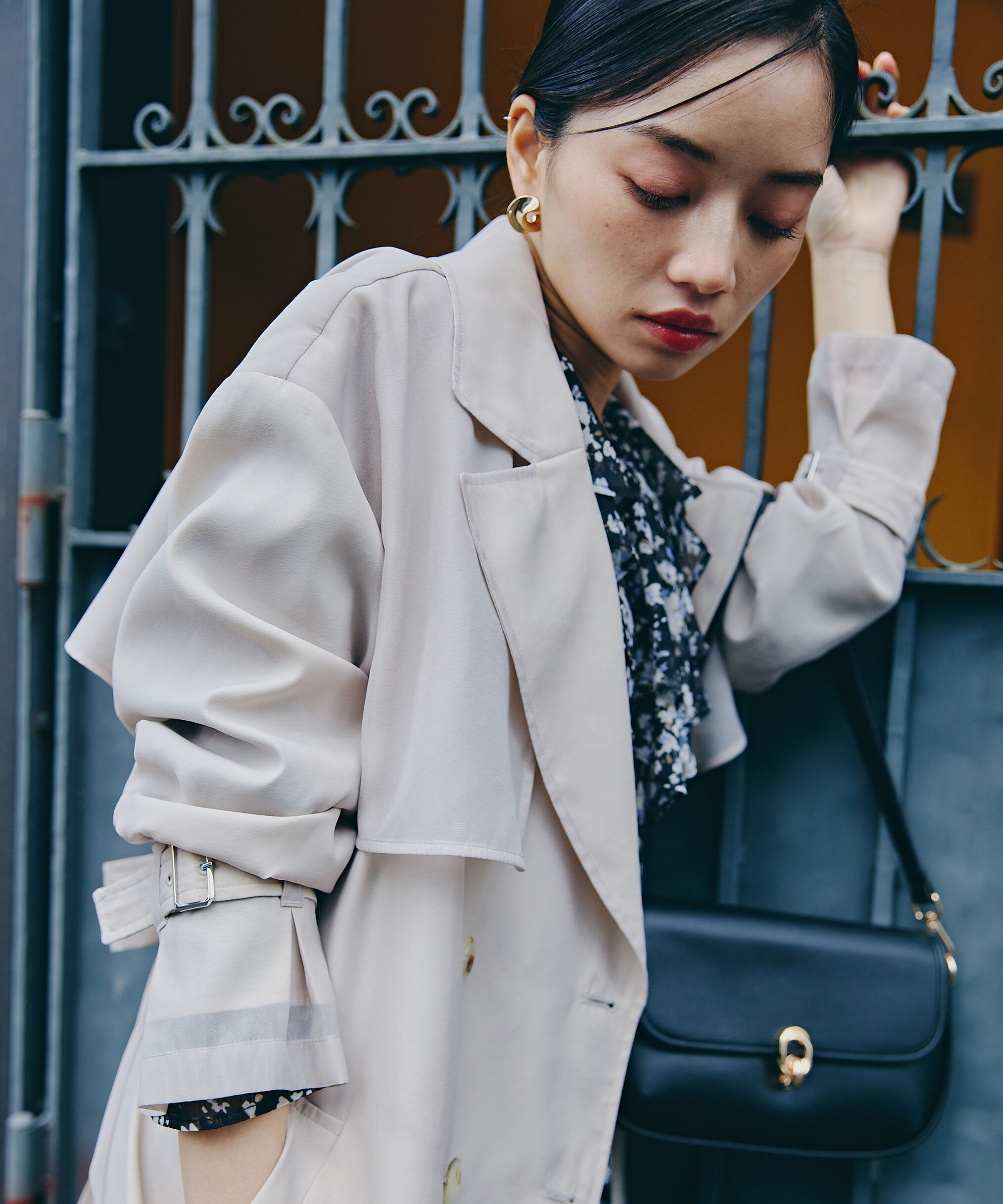 PROPORTION BODY DRESSING「シアートレンチコート」|その他|