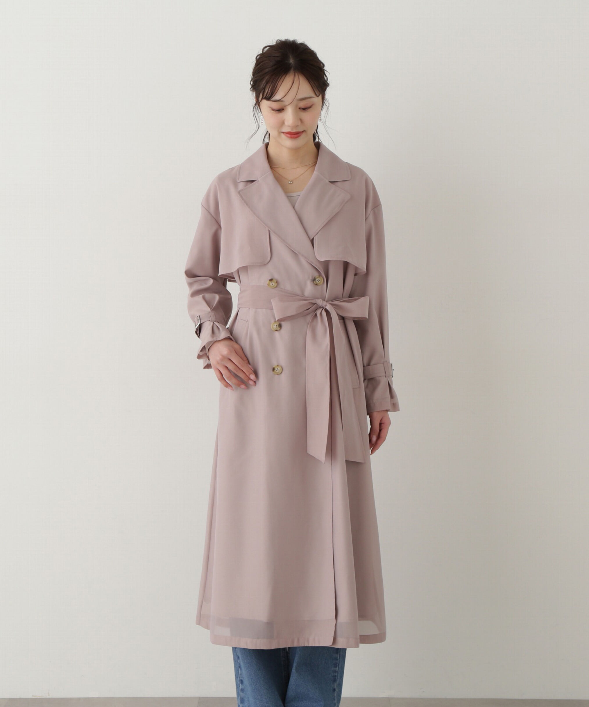 PROPORTION BODY DRESSING「シアートレンチコート」|その他|