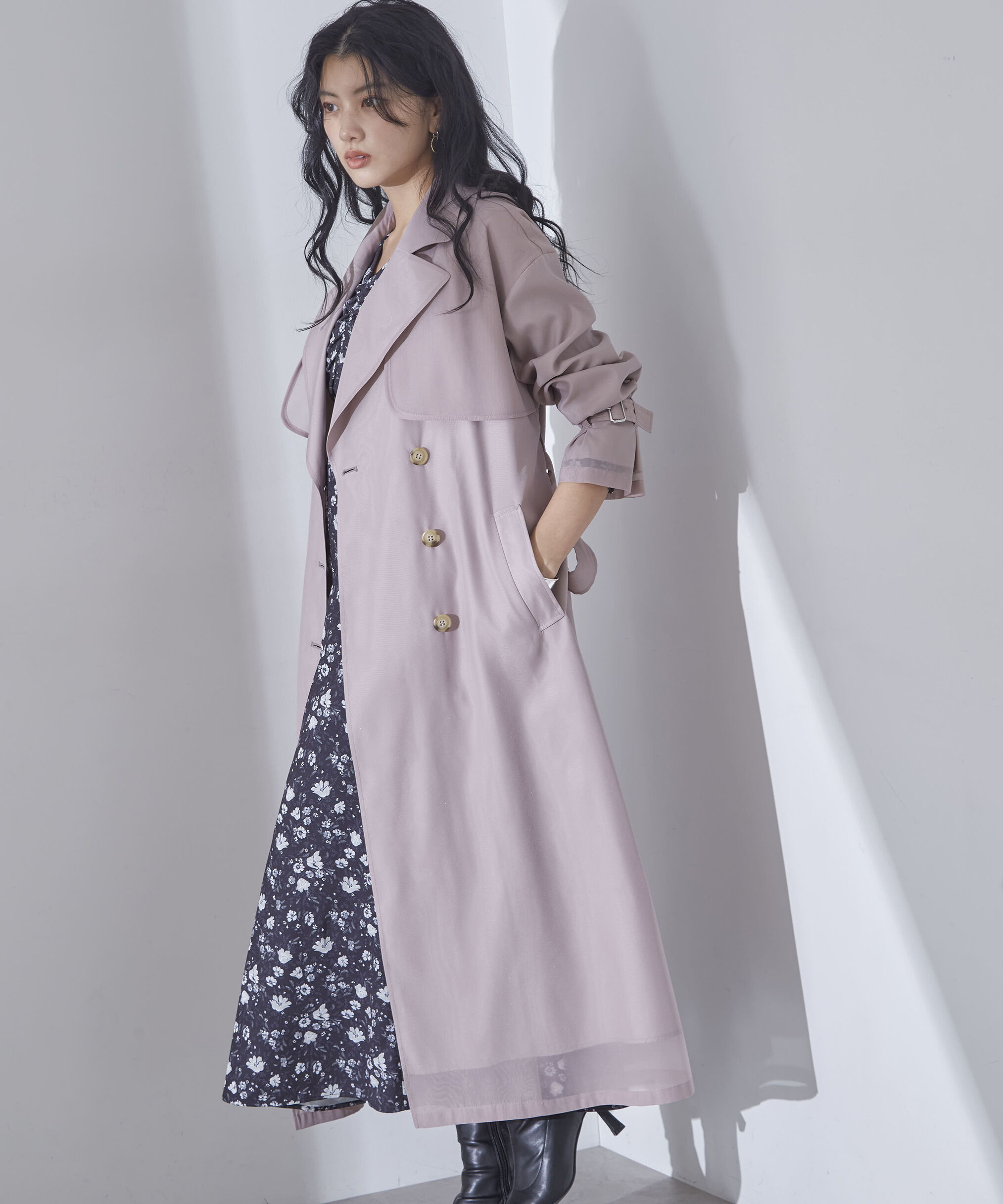 PROPORTION BODY DRESSING「シアートレンチコート」|その他|