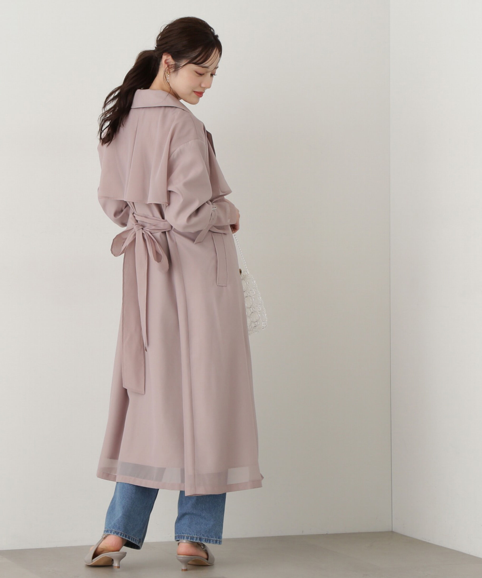 PROPORTION BODY DRESSING「シアートレンチコート」|その他|