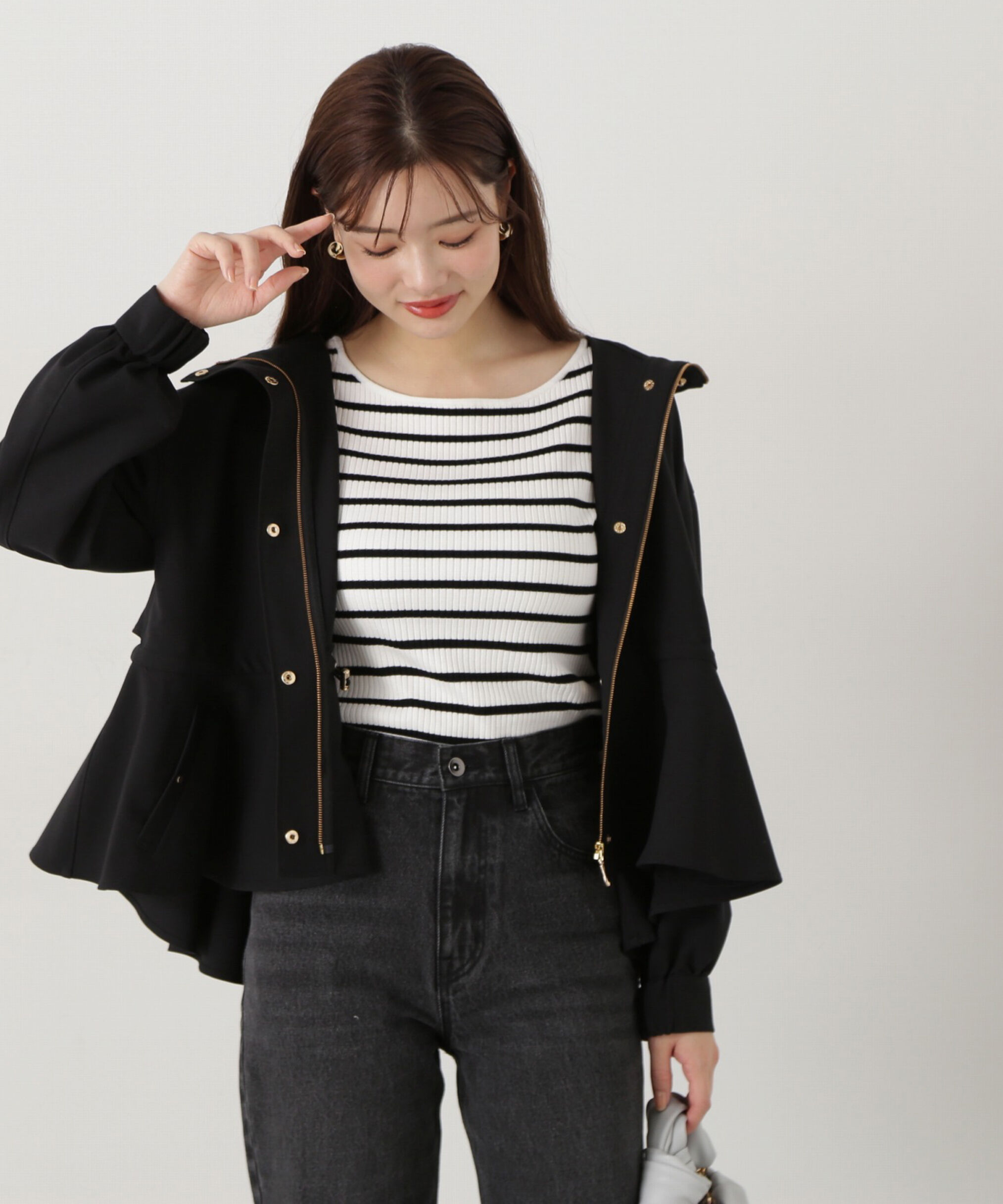 PROPORTION BODY DRESSING「マウンテンパーカー」|ブルゾン・スタジャン|