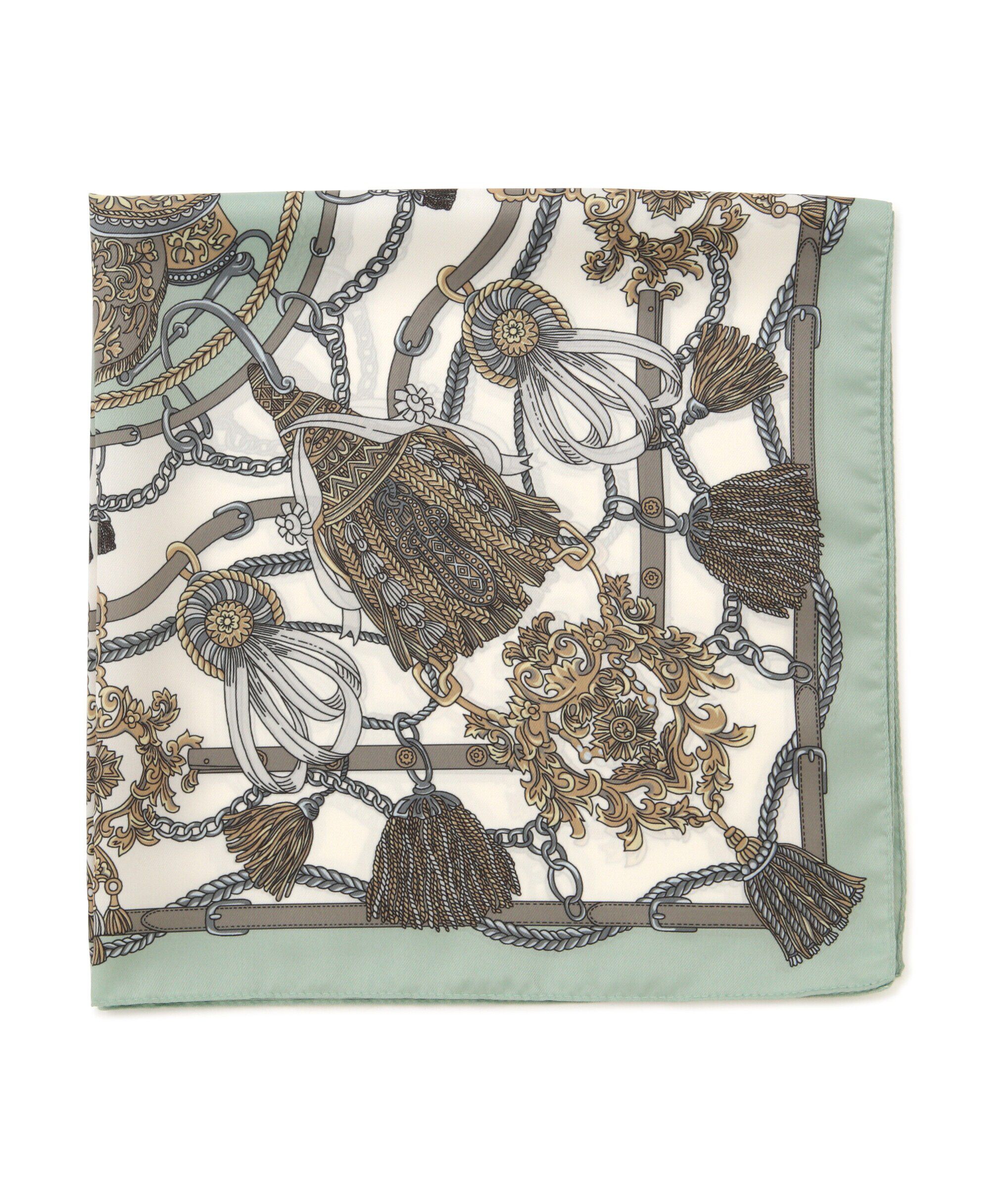 PROPORTION BODY DRESSING「タッセル柄スカーフ」|その他|グリーン