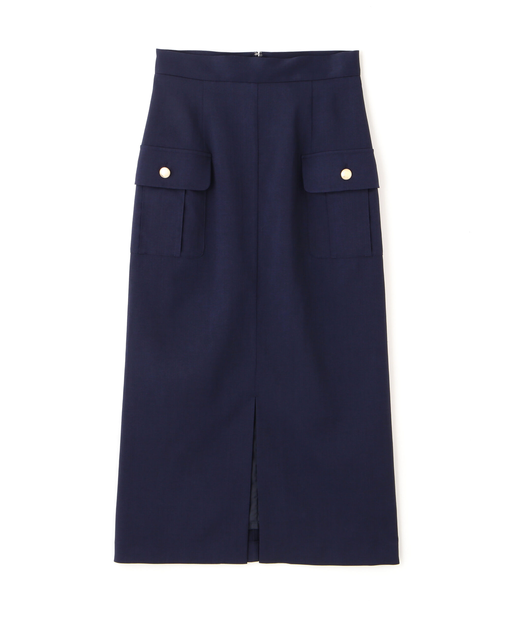 PROPORTION BODY DRESSING「ポケット付きナロースカート」|スカート|