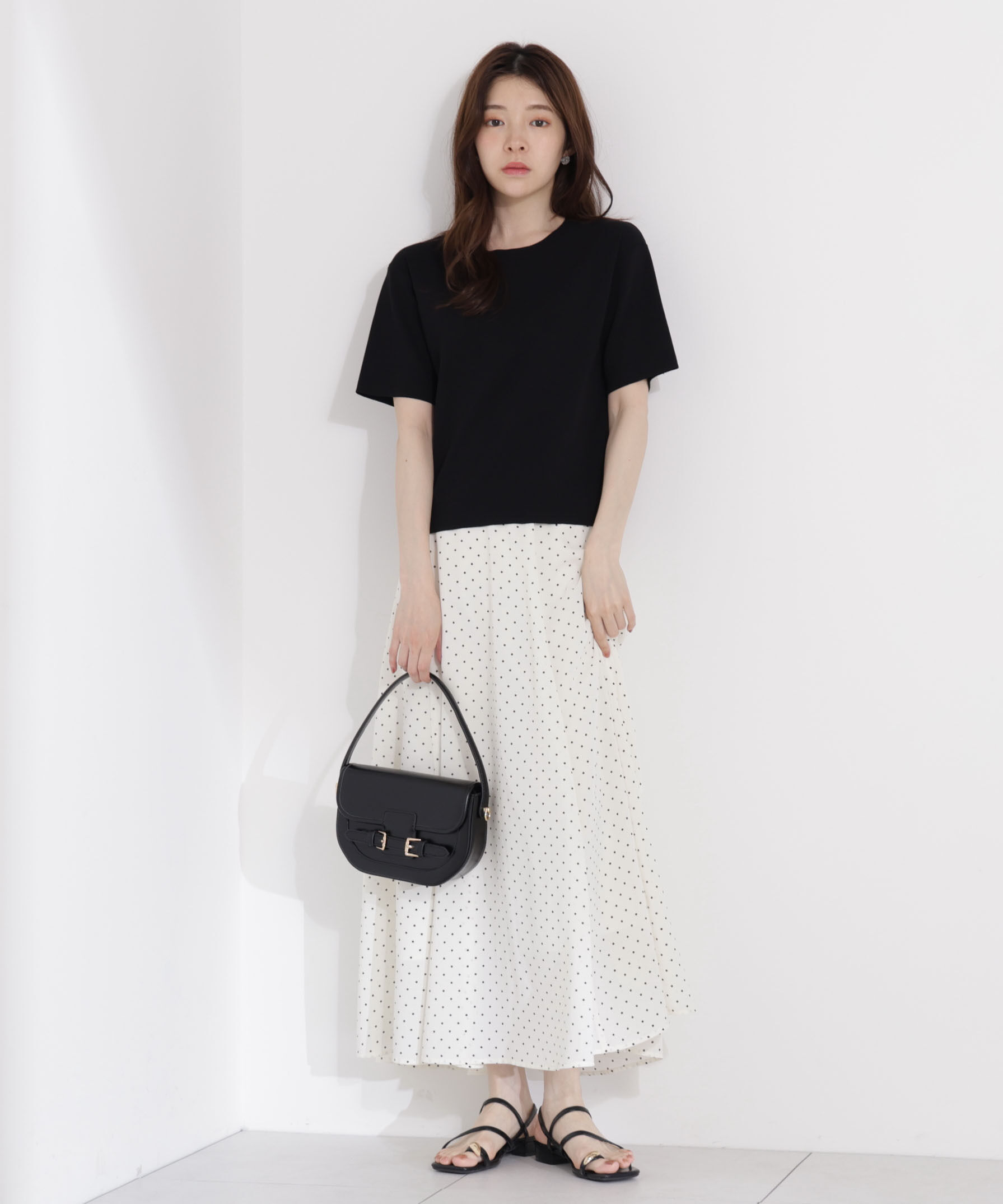 PROPORTION BODY DRESSING「総針Tニット」|ニット・セーター|