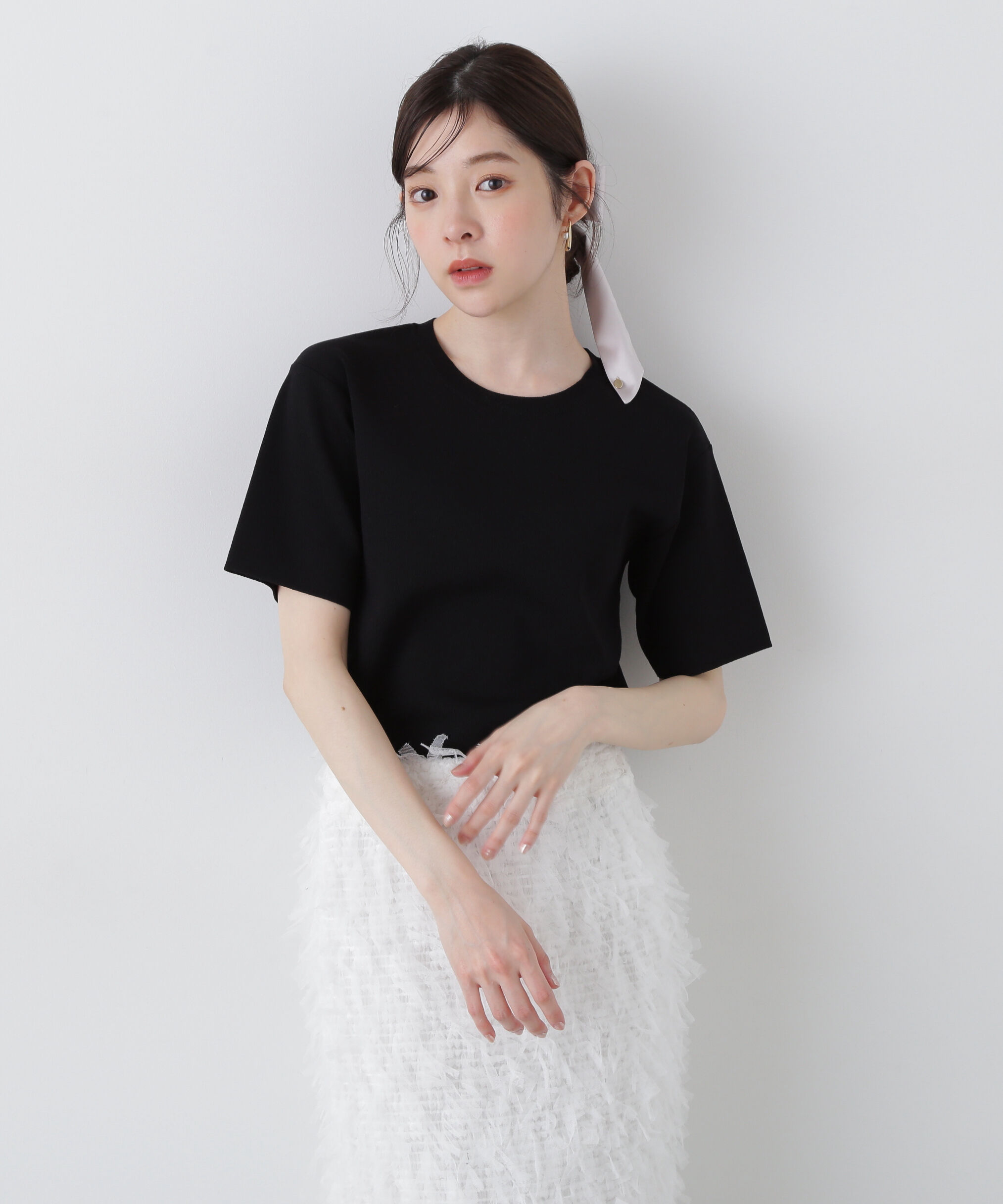 PROPORTION BODY DRESSING「総針Tニット」|ニット・セーター|