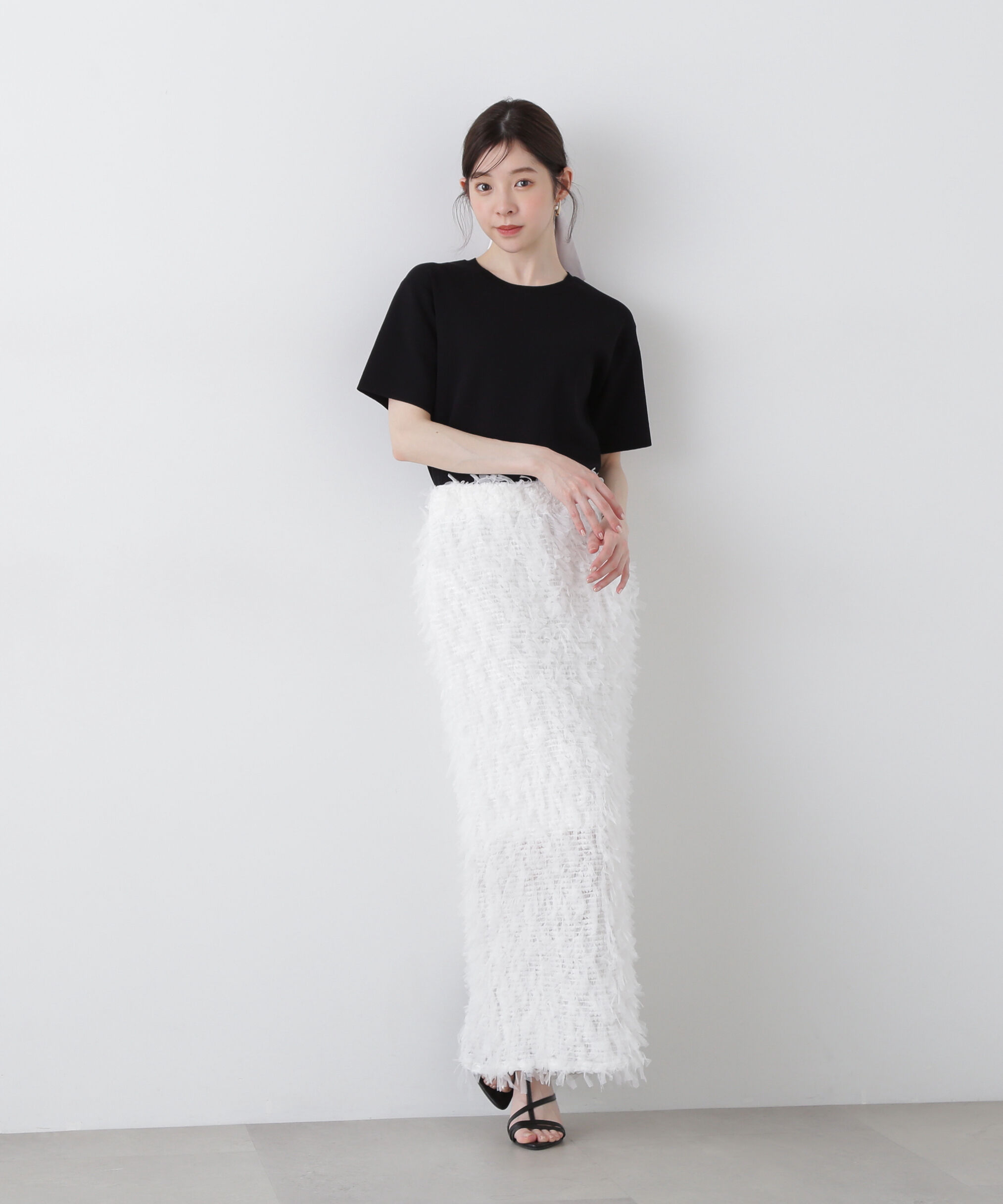 PROPORTION BODY DRESSING「総針Tニット」|ニット・セーター|