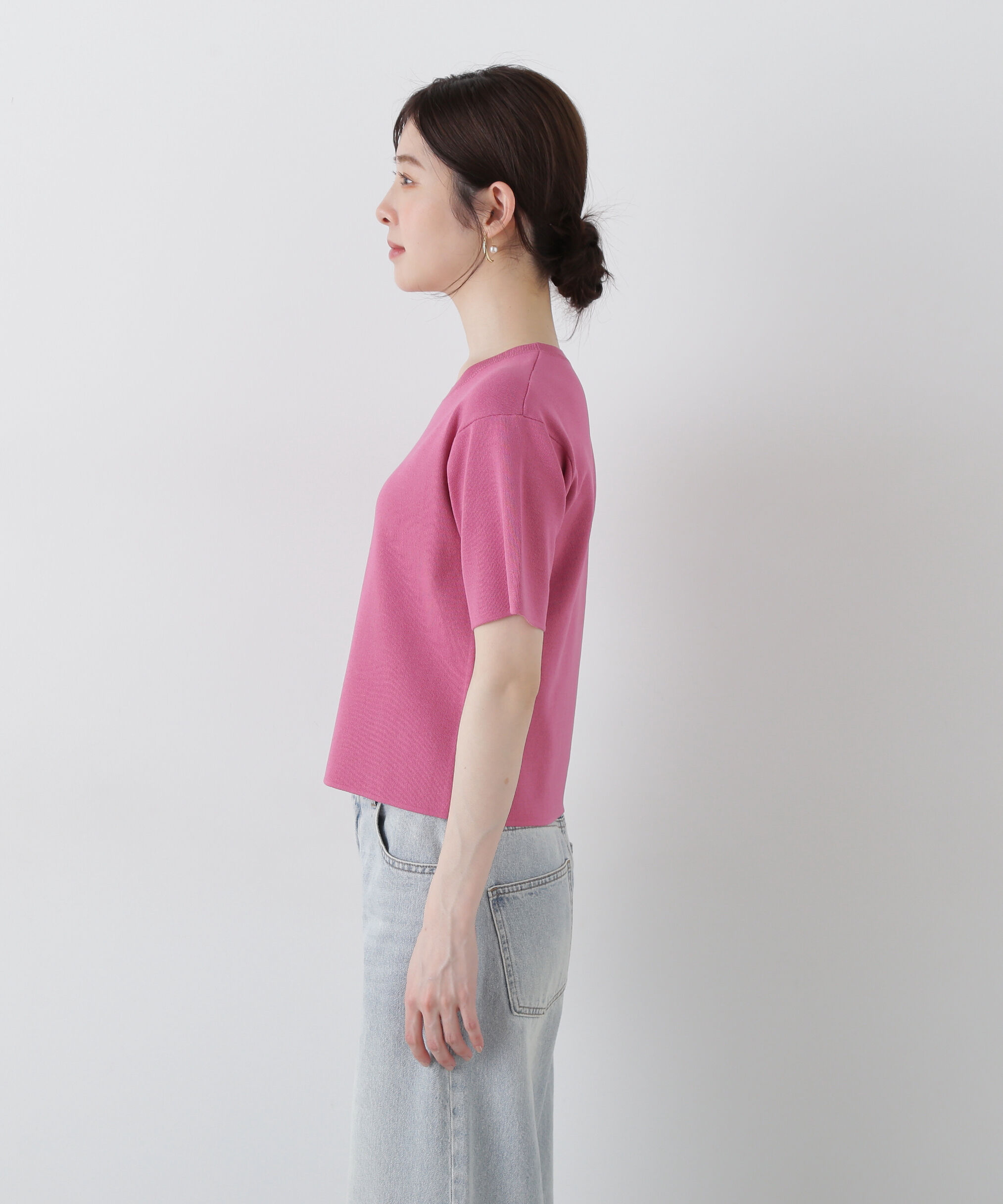 PROPORTION BODY DRESSING「総針Tニット」|ニット・セーター|