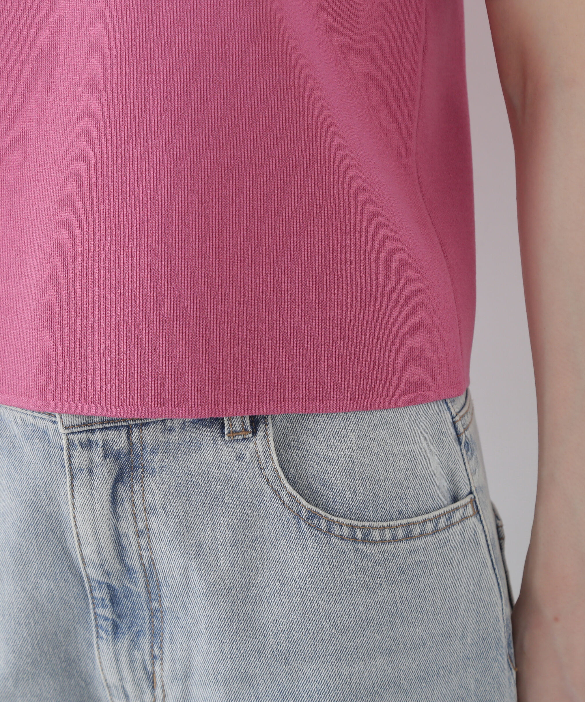 PROPORTION BODY DRESSING「総針Tニット」|ニット・セーター|