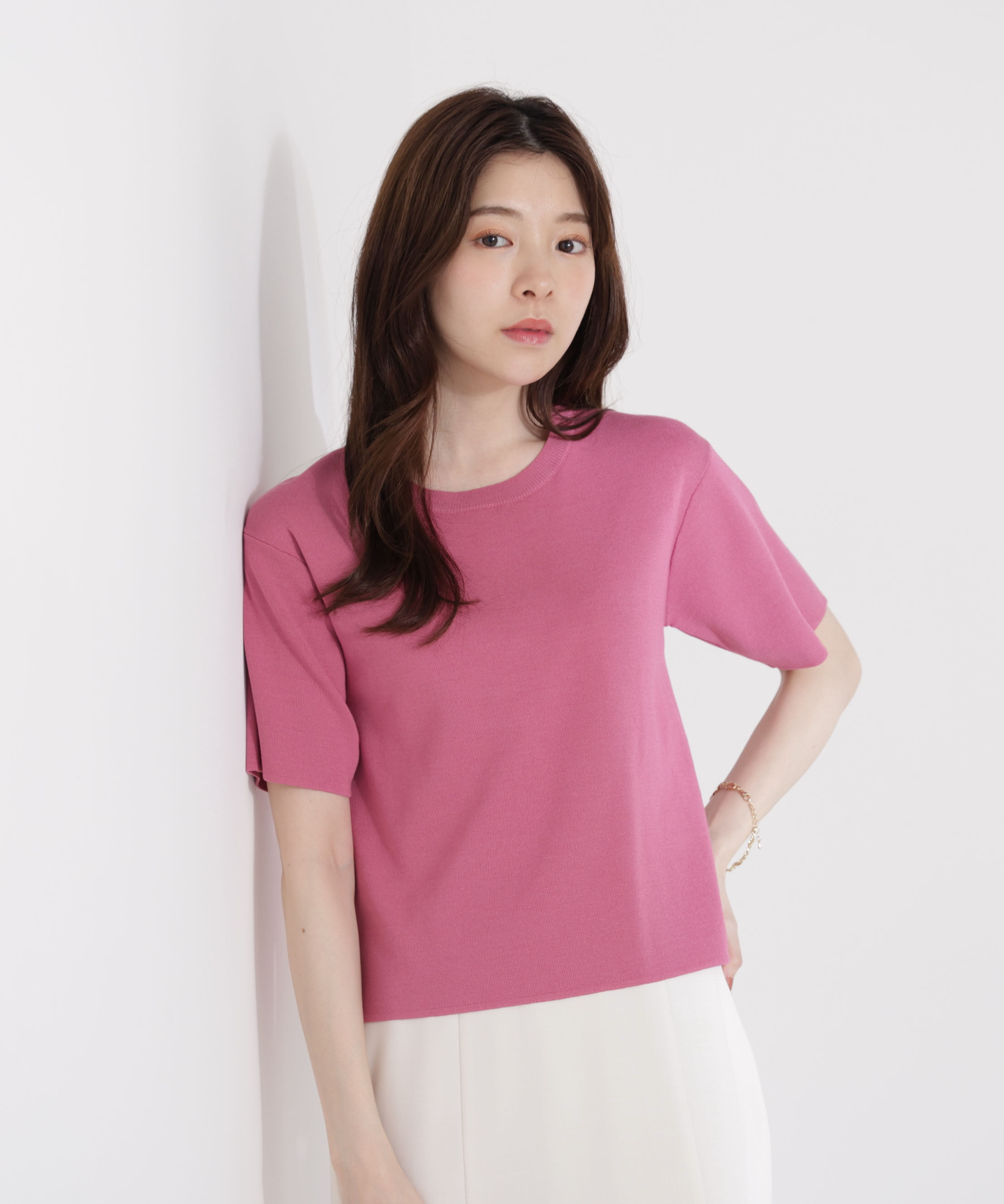 PROPORTION BODY DRESSING「総針Tニット」|ニット・セーター|