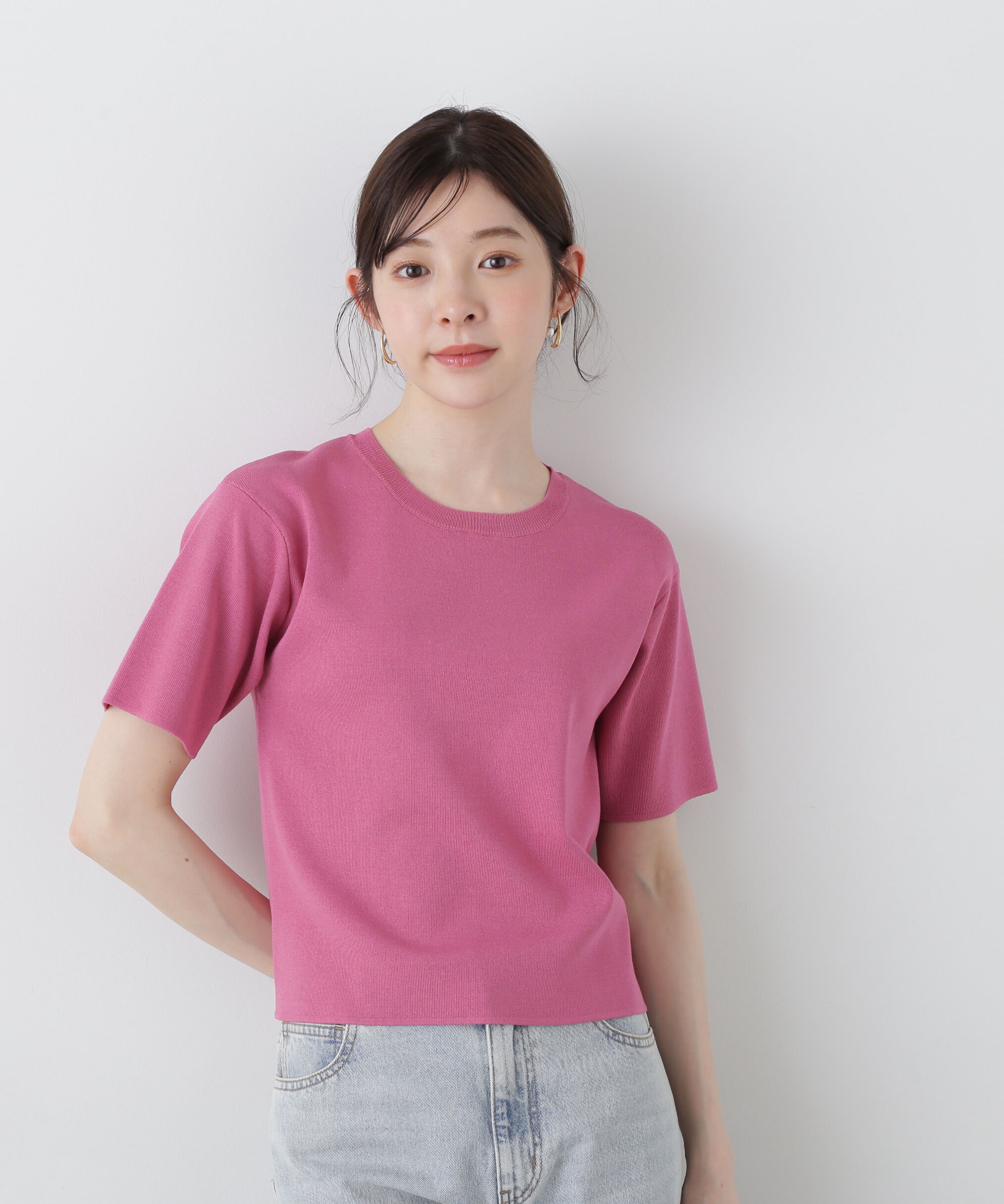 PROPORTION BODY DRESSING「総針Tニット」|ニット・セーター|