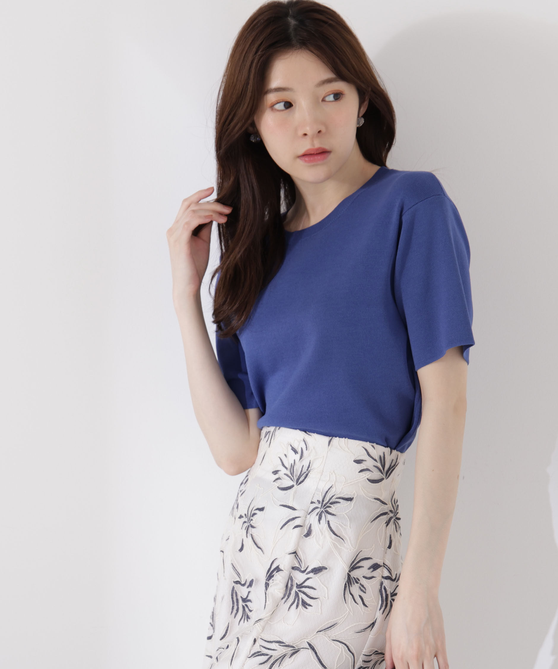 PROPORTION BODY DRESSING「総針Tニット」|ニット・セーター|