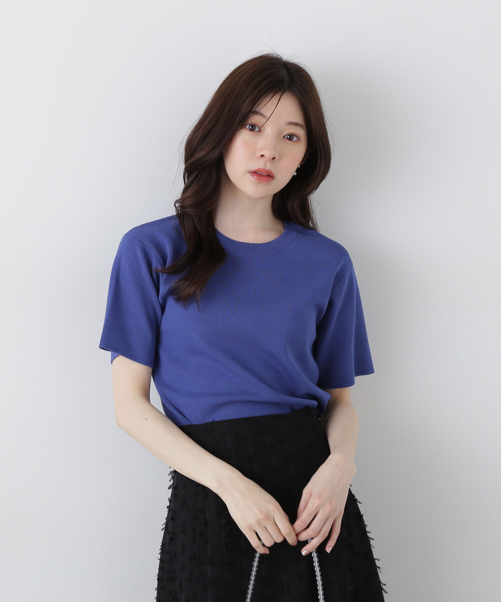 PROPORTION BODY DRESSING「総針Tニット」|ニット・セーター|