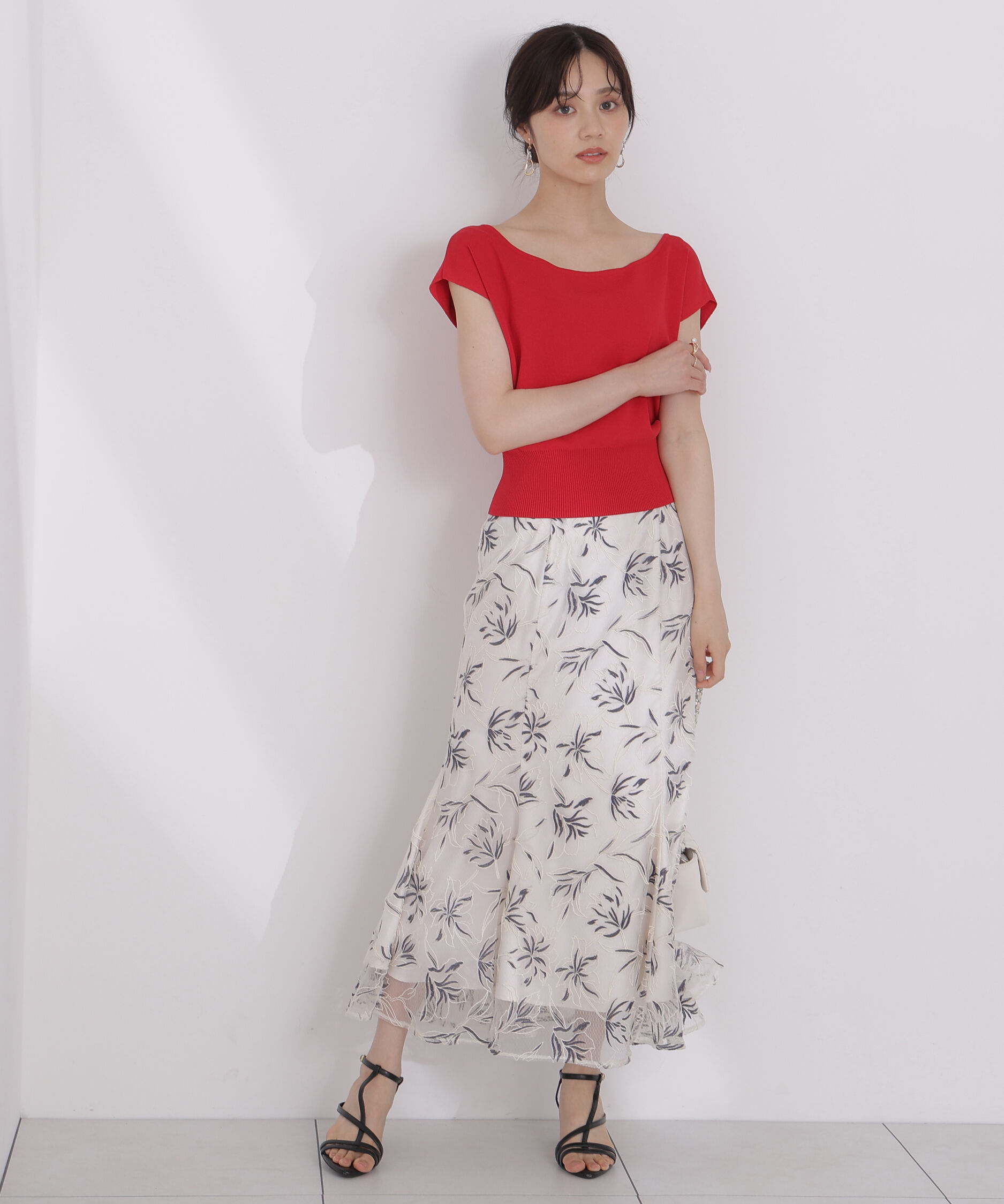 PROPORTION BODY DRESSING「デコルテ総針ニット」|ニット・セーター|