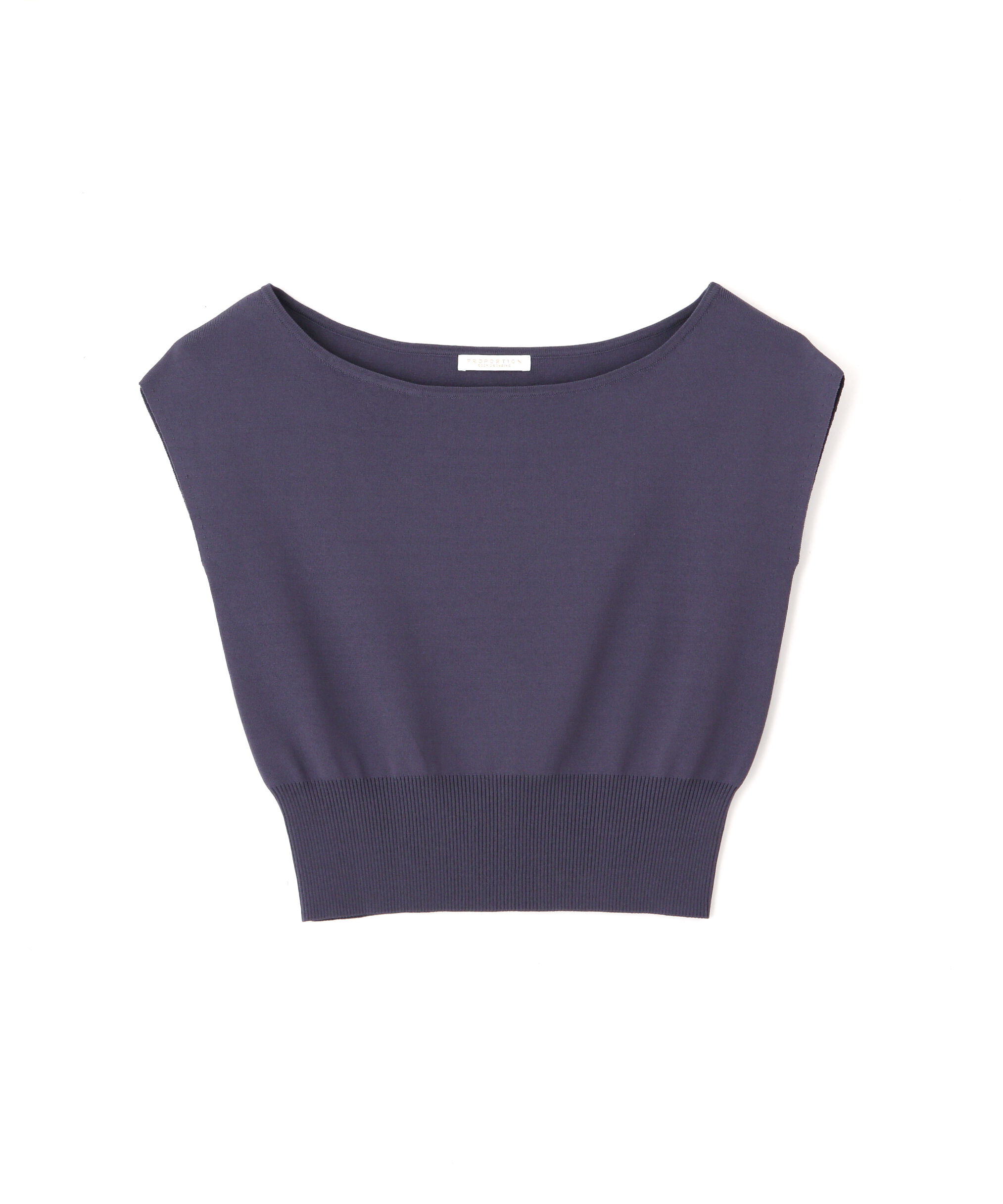 PROPORTION BODY DRESSING「デコルテ総針ニット」|ニット・セーター|