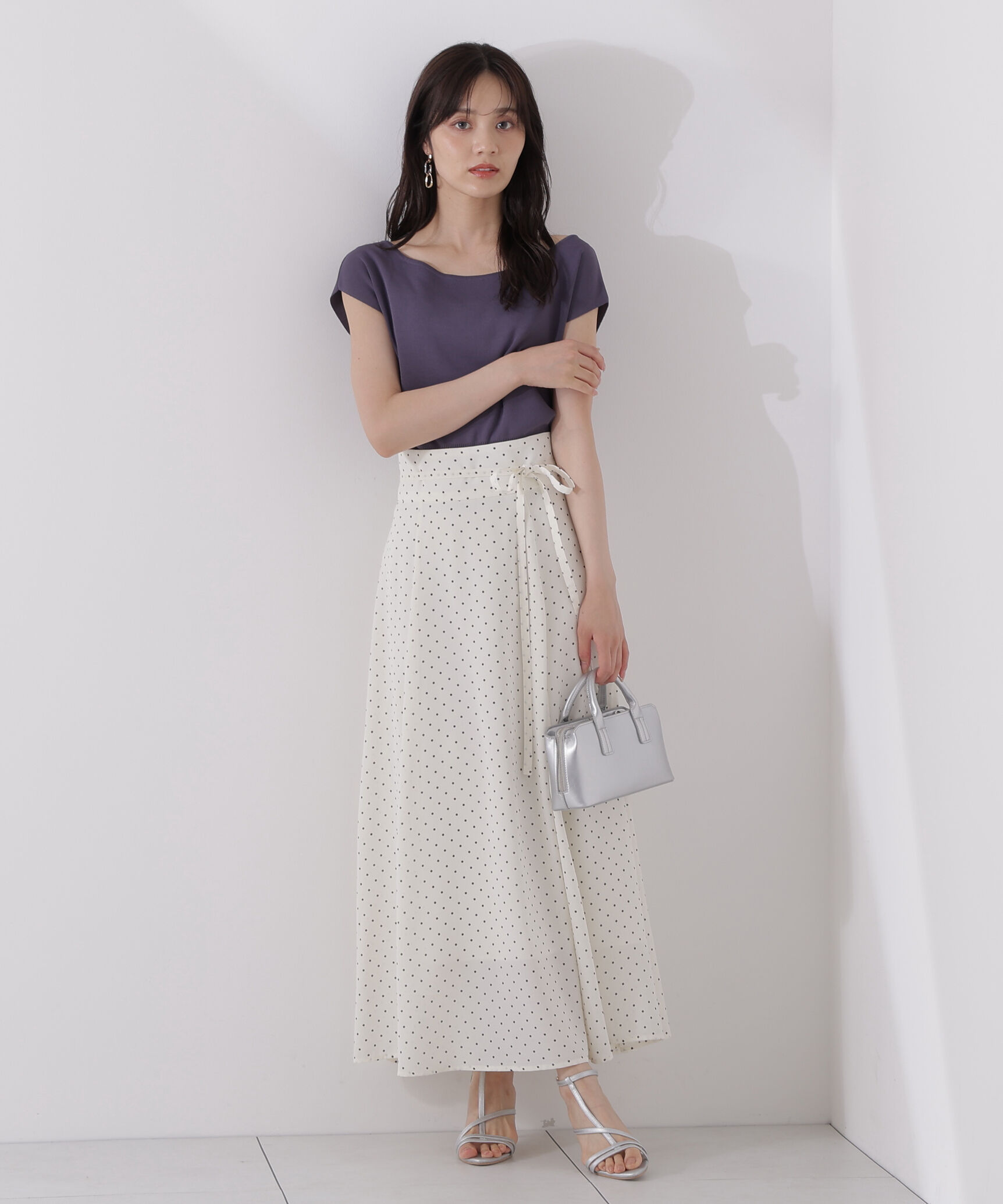 PROPORTION BODY DRESSING「デコルテ総針ニット」|ニット・セーター|