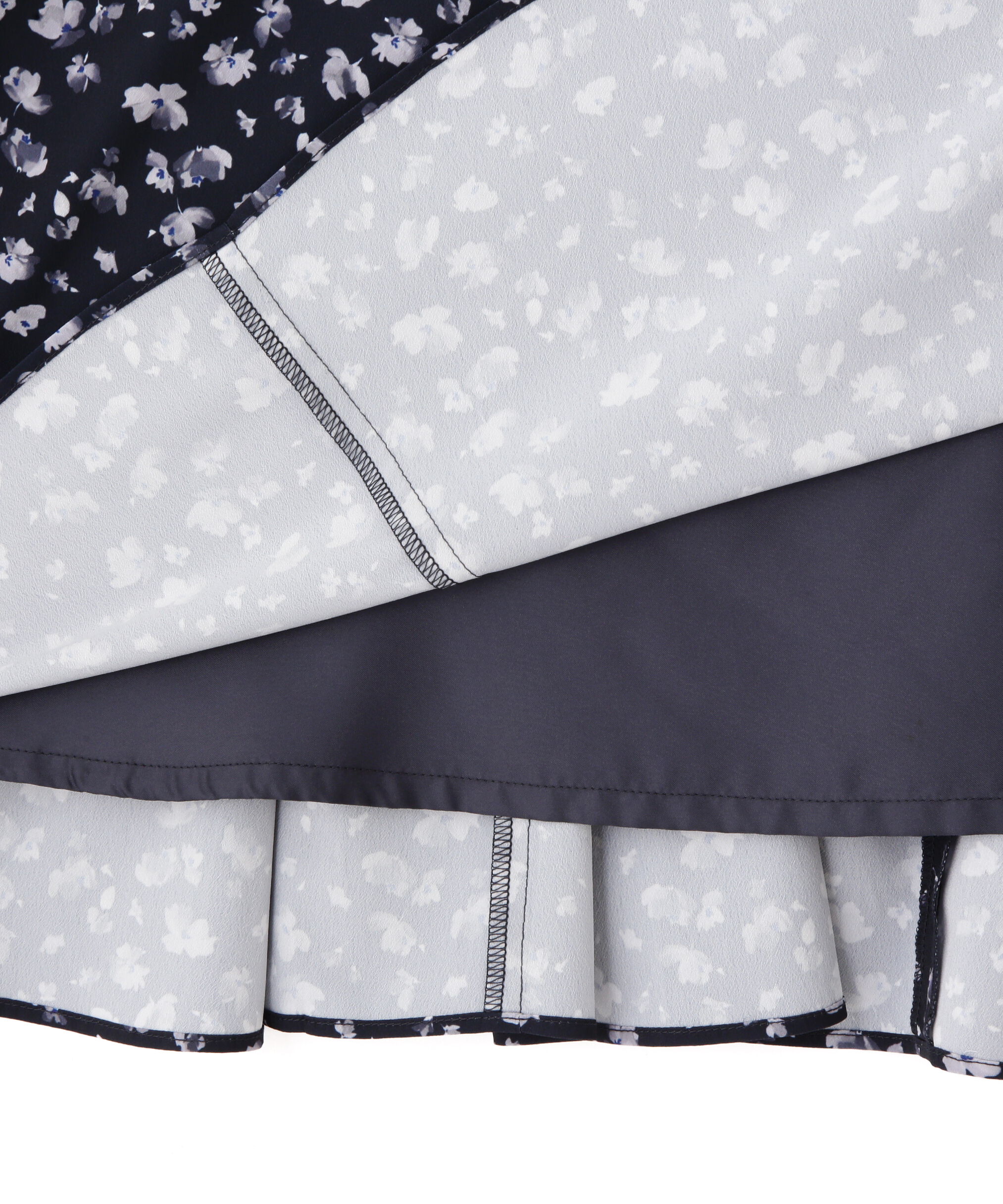 PROPORTION BODY DRESSING「小花柄マチフレアスカート」|スカート|