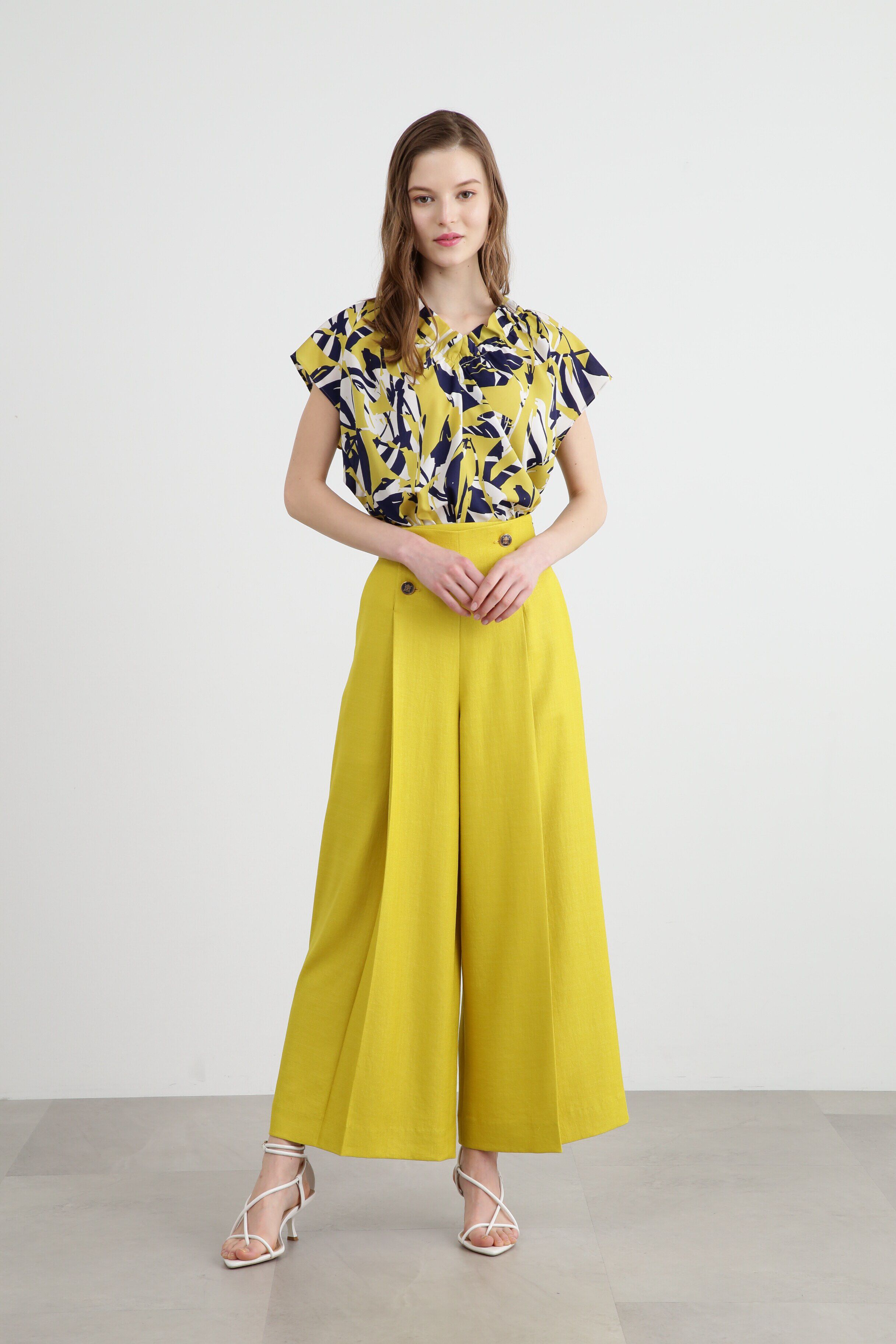  「◆スラブツイルセットアップパンツ」|その他|