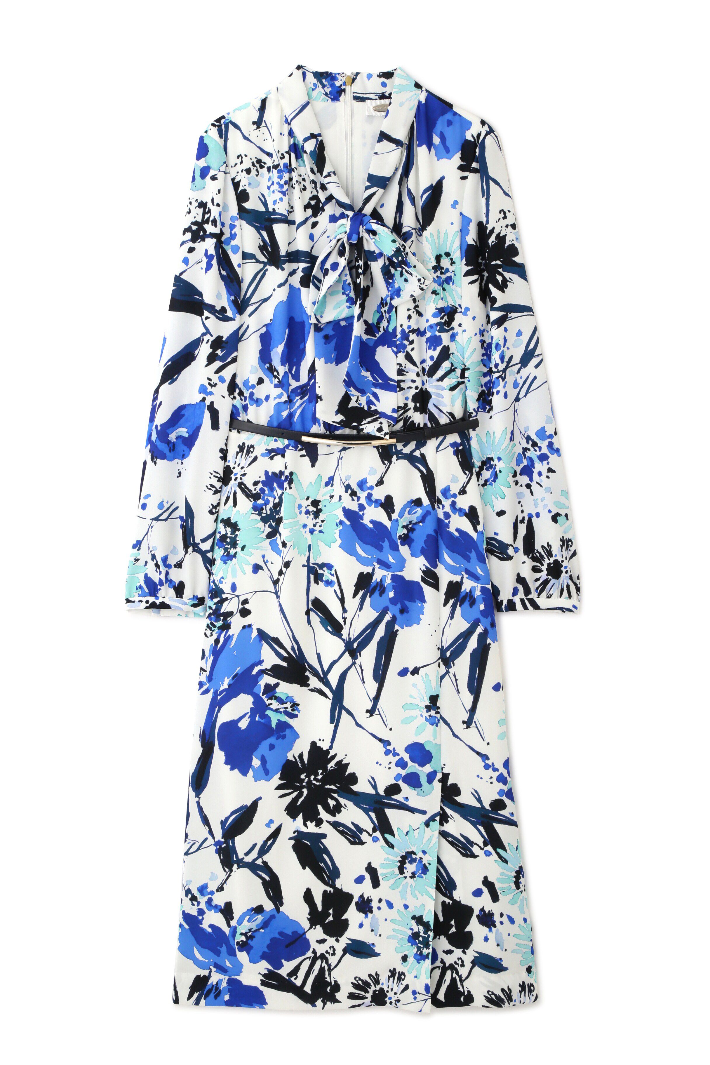  「[WEB限定商品] [URBAN PRECIOUS] ブラッシュフラワープリントワンピース」|ワンピース|