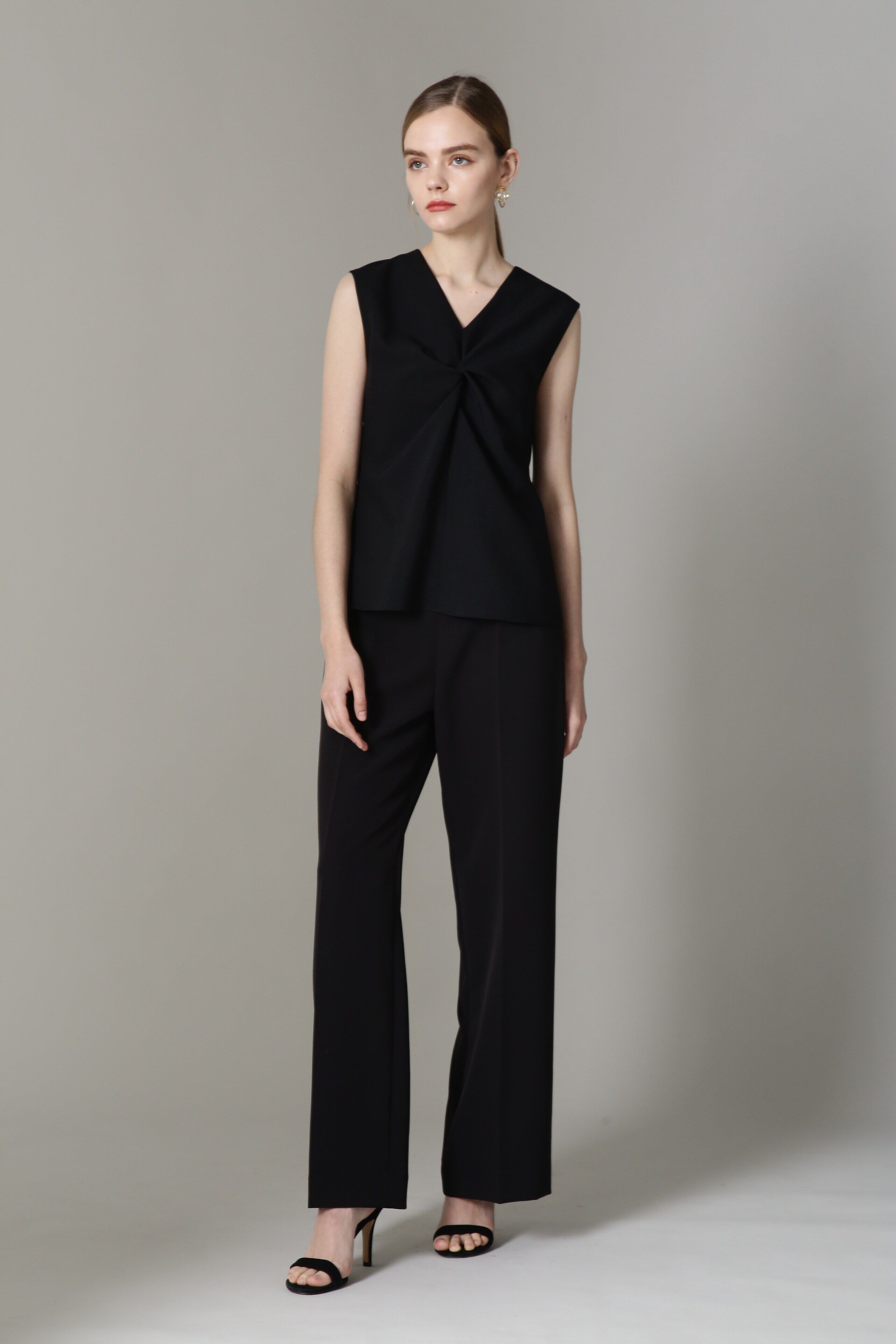  「[URBAN PRECIOUS]タックワイドパンツ」|その他|