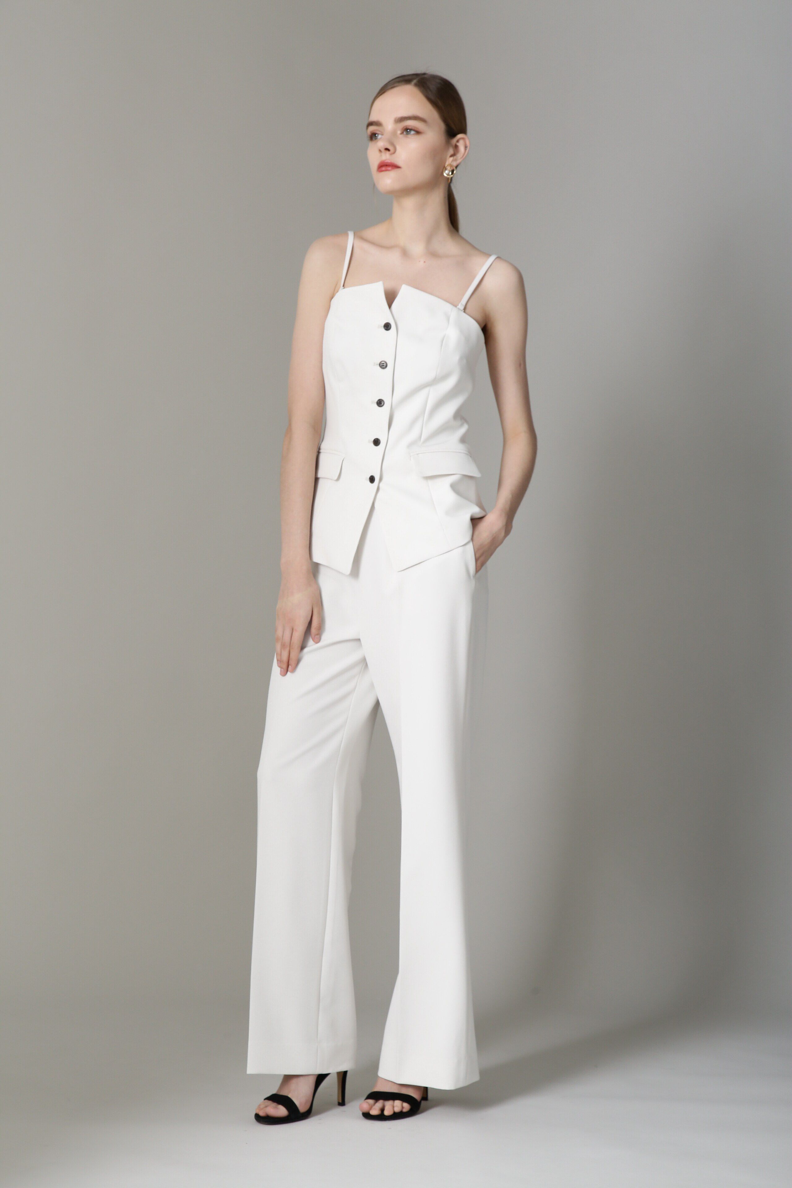  「[URBAN PRECIOUS]タックワイドパンツ」|その他|