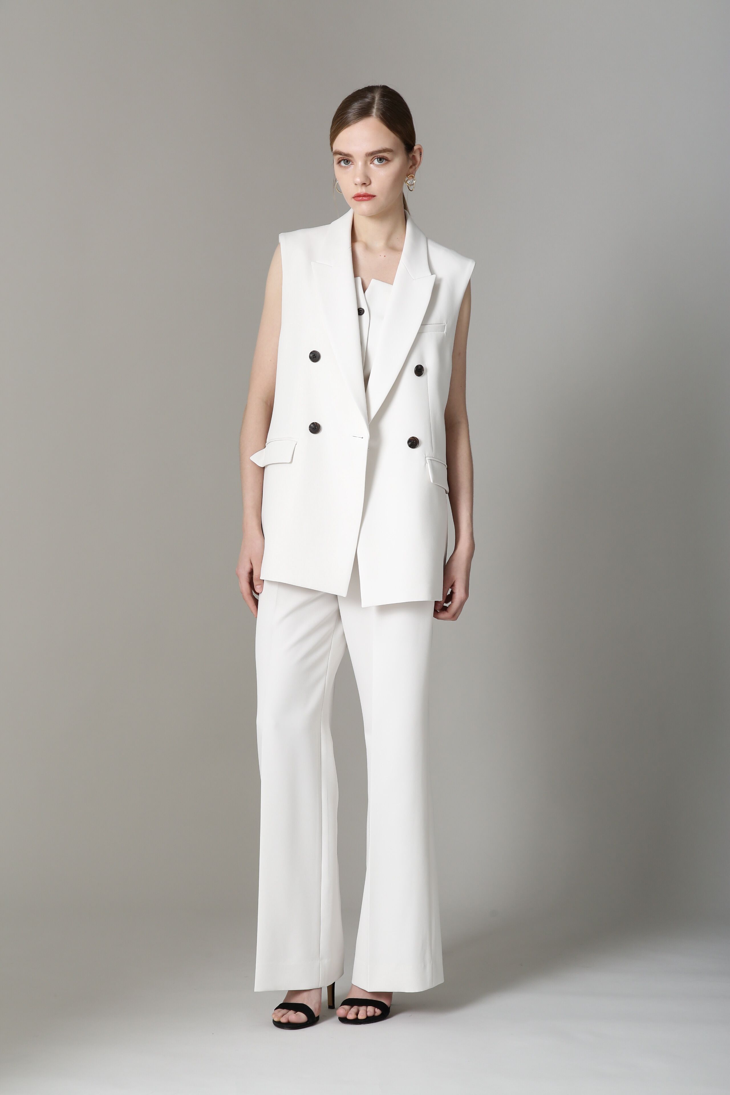  「[URBAN PRECIOUS]タックワイドパンツ」|その他|