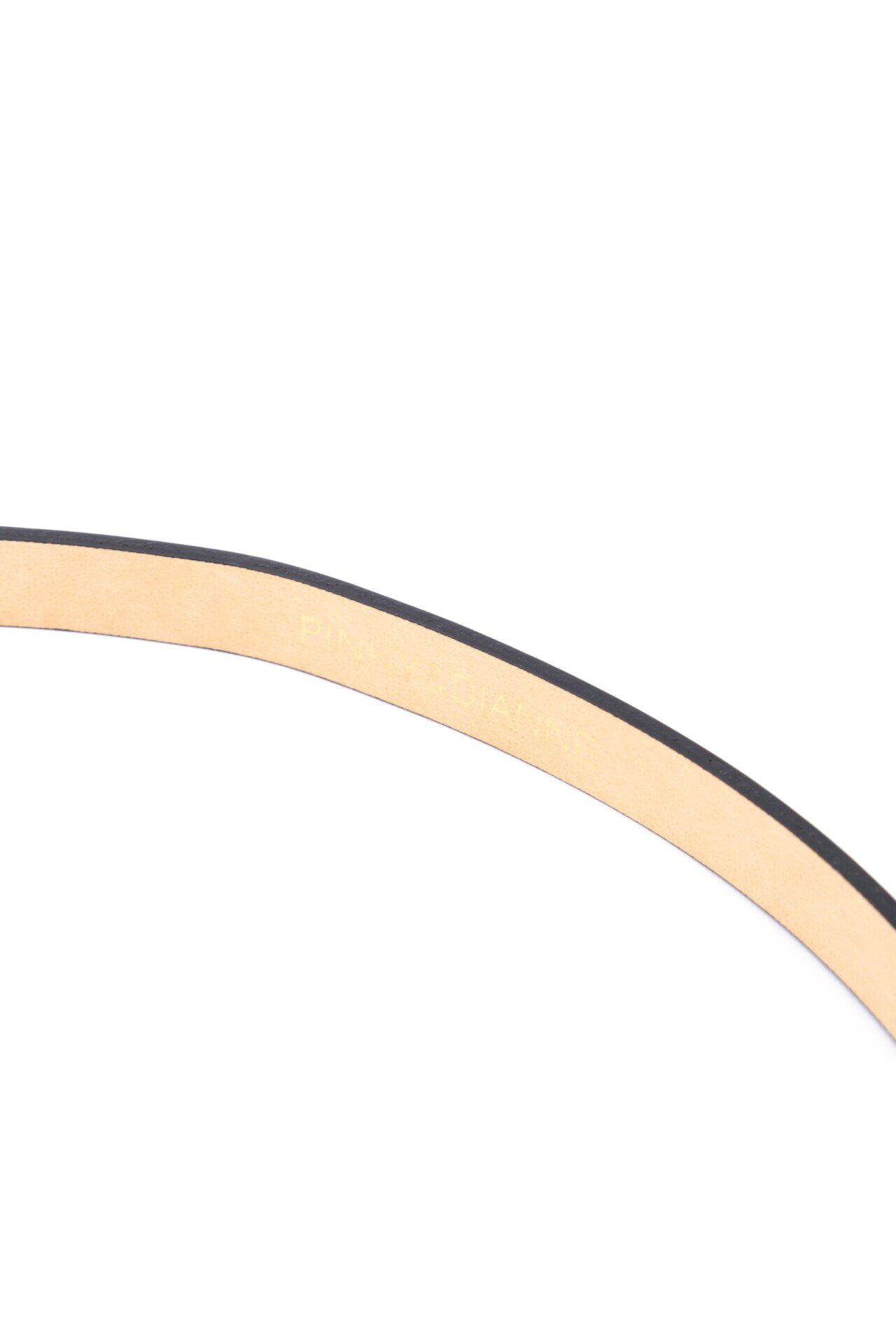  「Tバックル細ベルト」|ベルト|