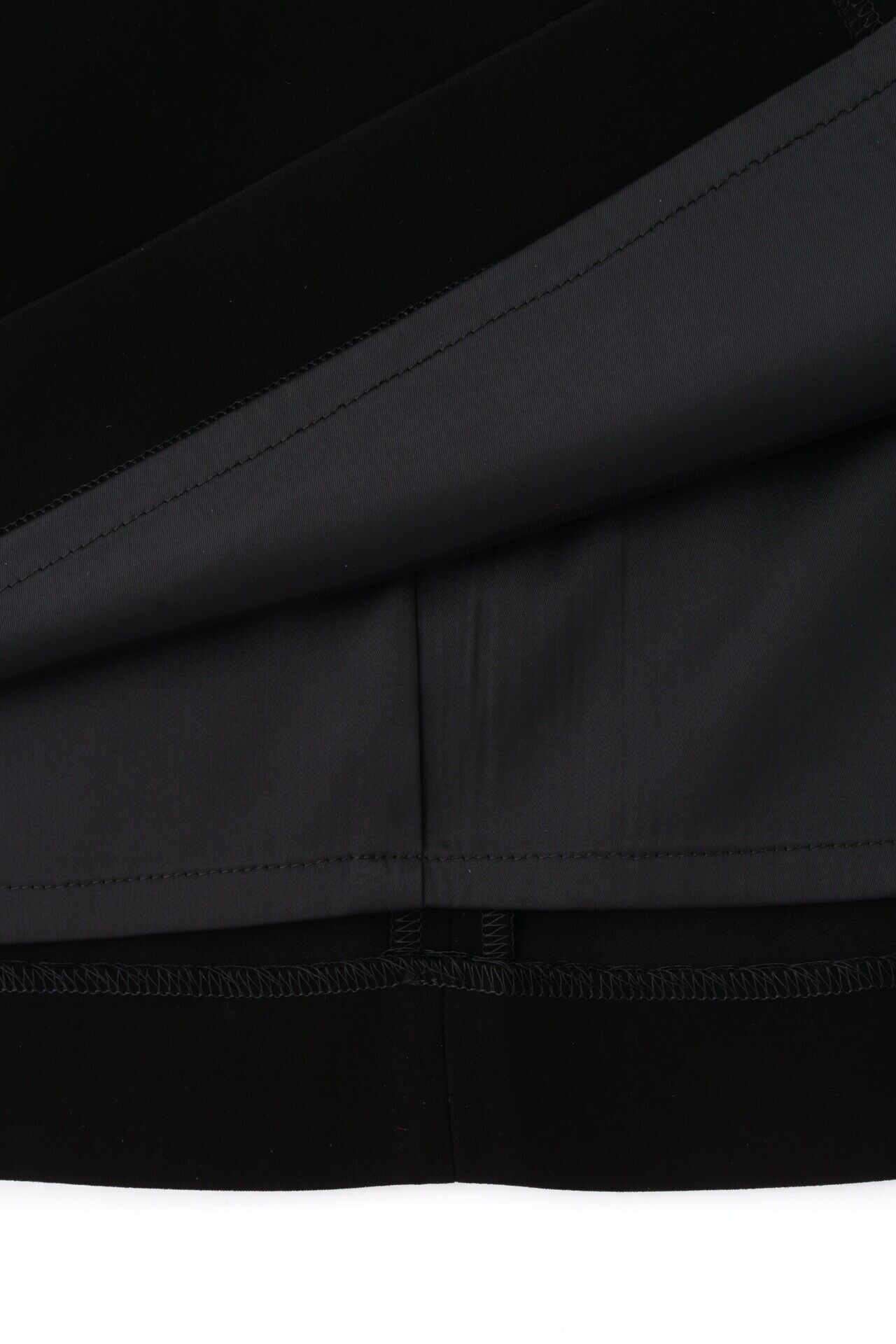  「◆バイカラーネックワンピース」|ワンピース|