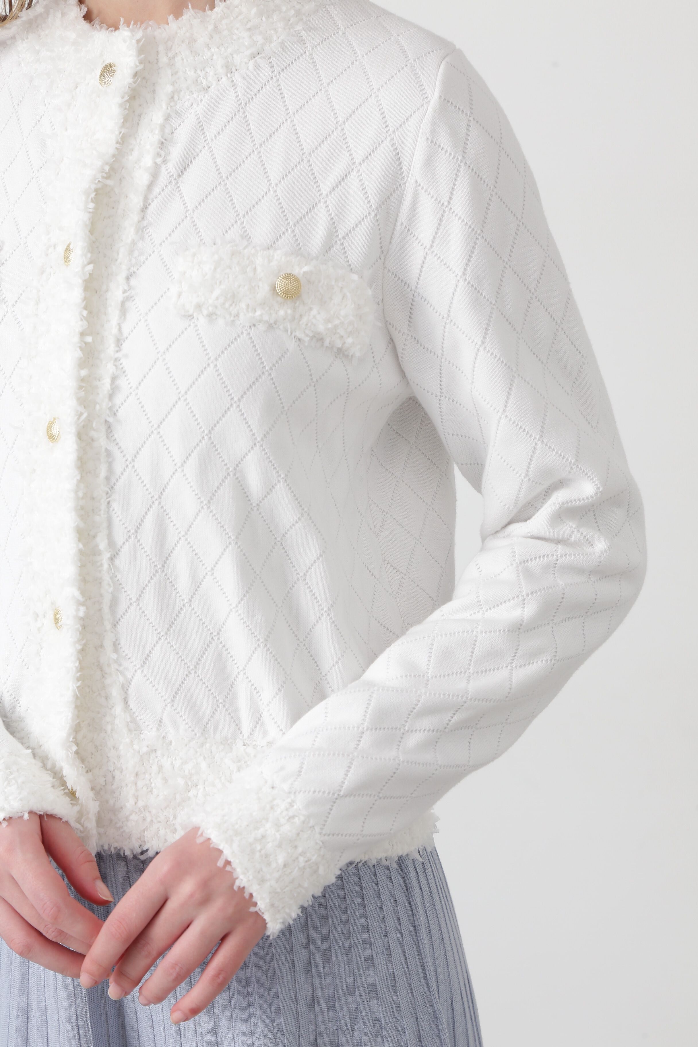  「◆ラメツイードニット」|その他|