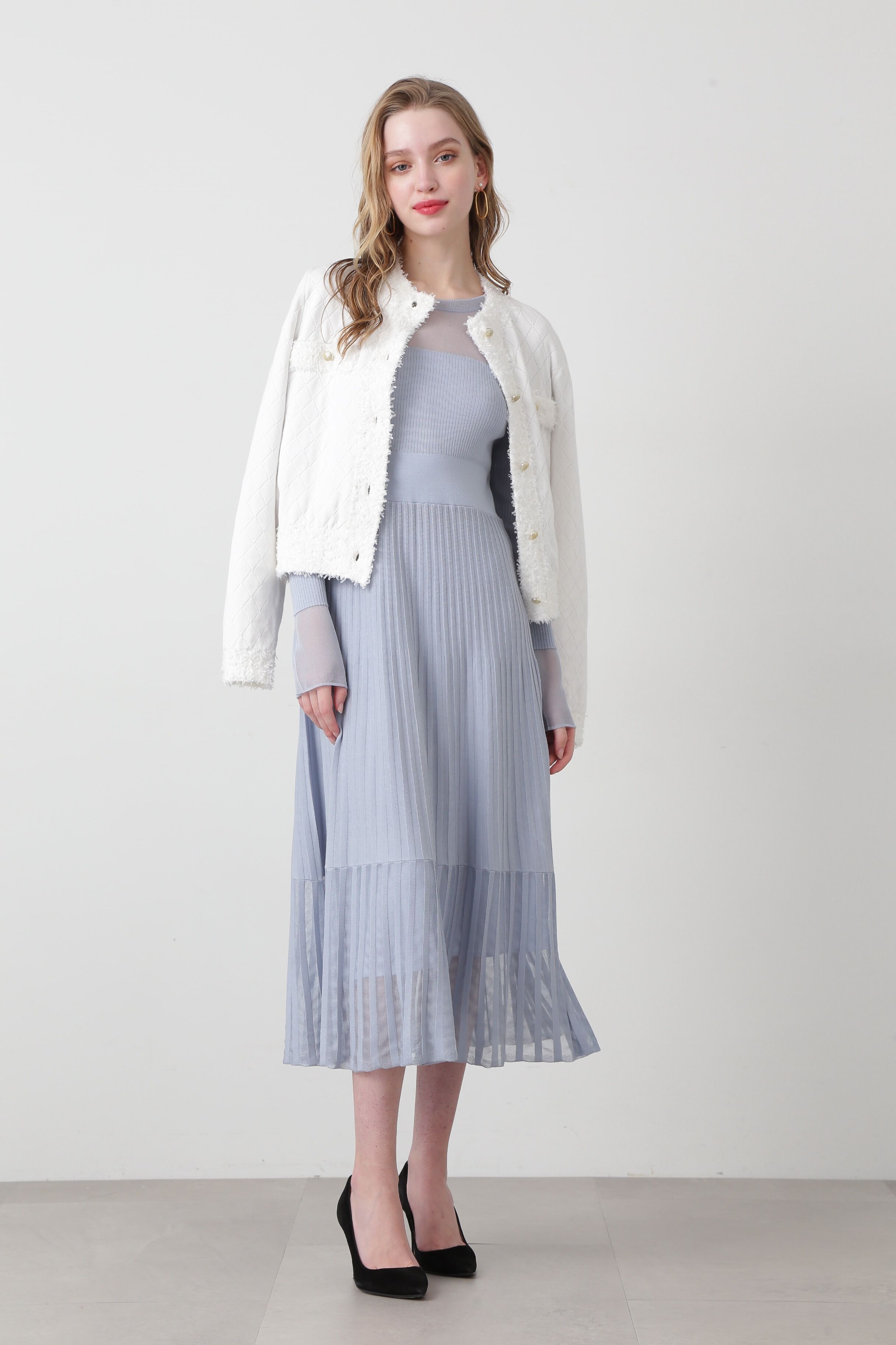  「◆ラメツイードニット」|その他|