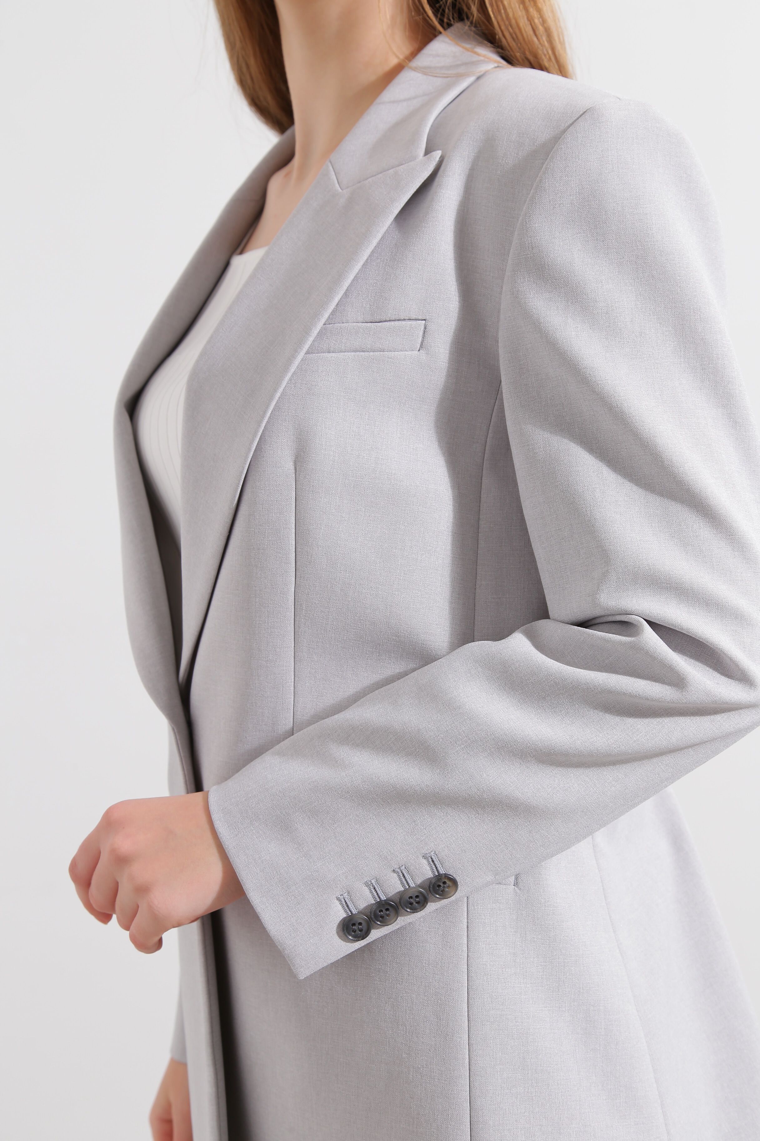  「◆ストライプセットアップジャケット」|その他|