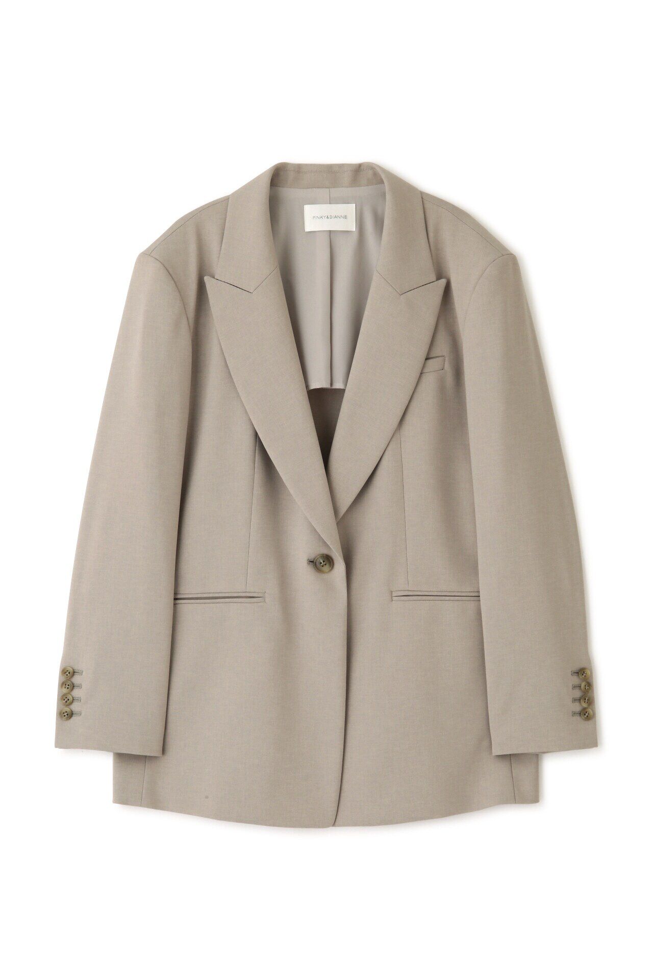  「◆ストライプセットアップジャケット」|その他|