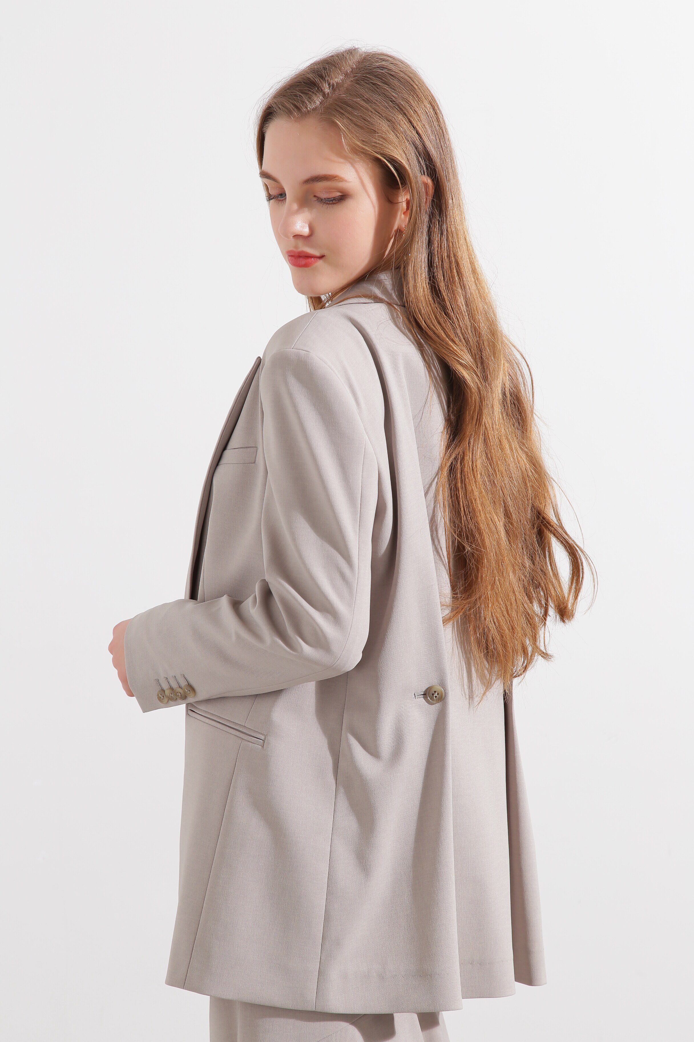  「◆ストライプセットアップジャケット」|その他|