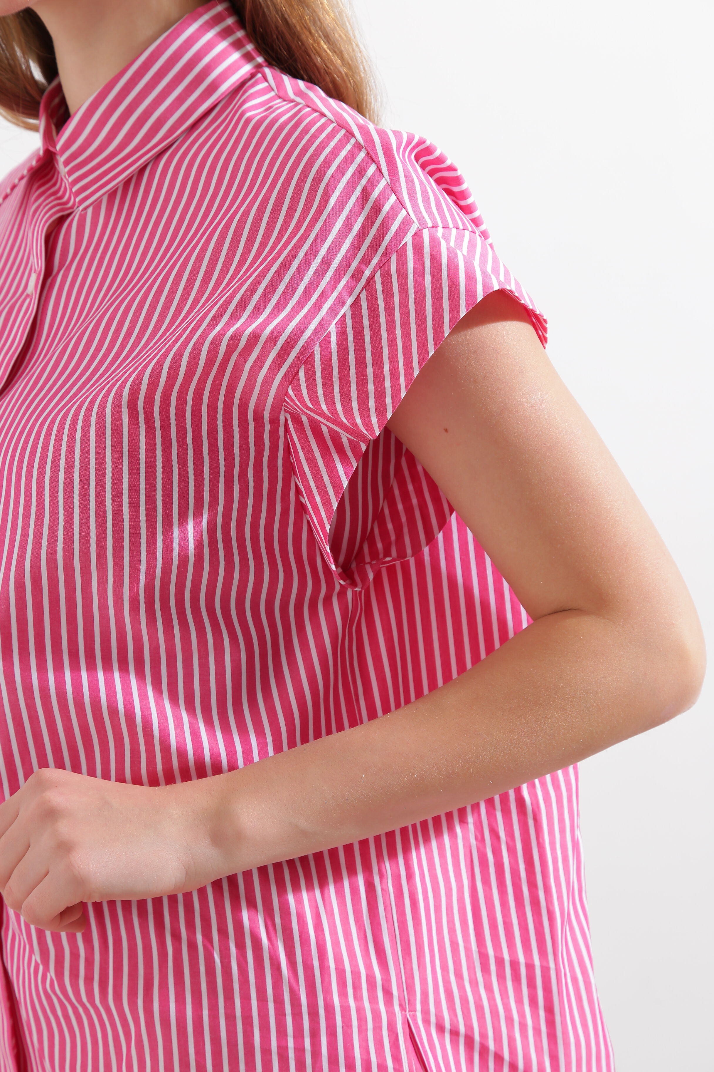  「◆ストライプシャツ」|シャツ・ブラウス|