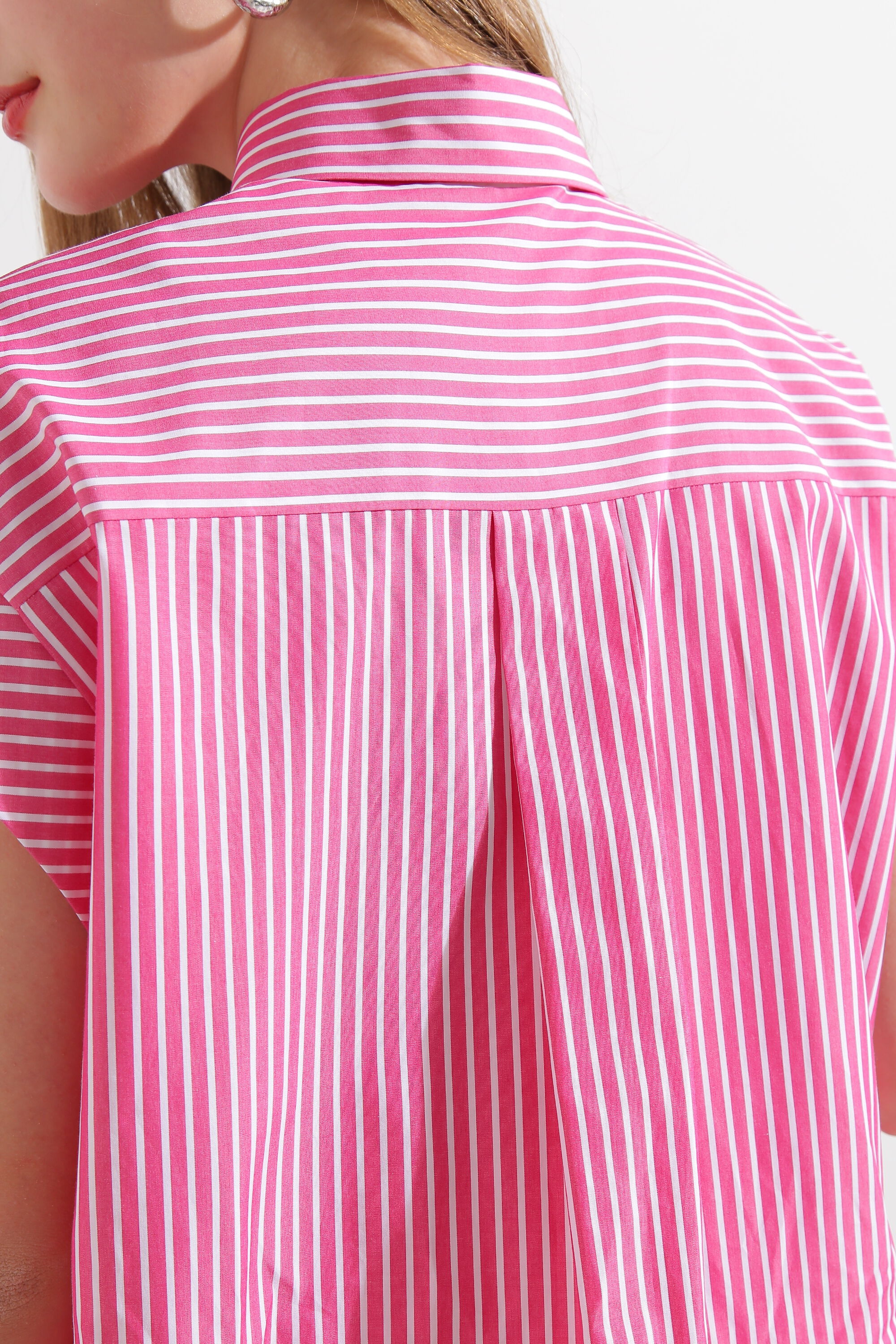  「◆ストライプシャツ」|シャツ・ブラウス|