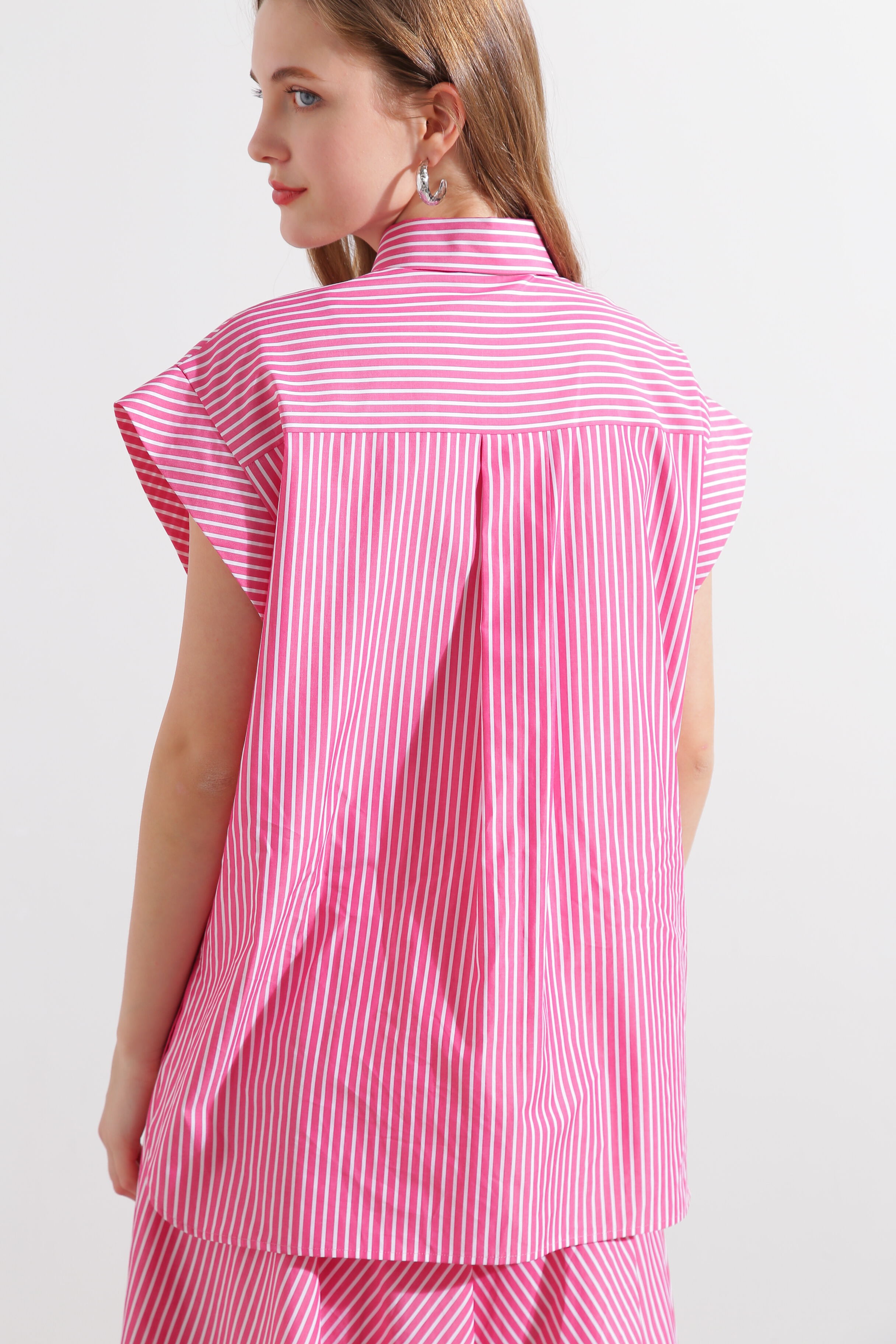  「◆ストライプシャツ」|シャツ・ブラウス|