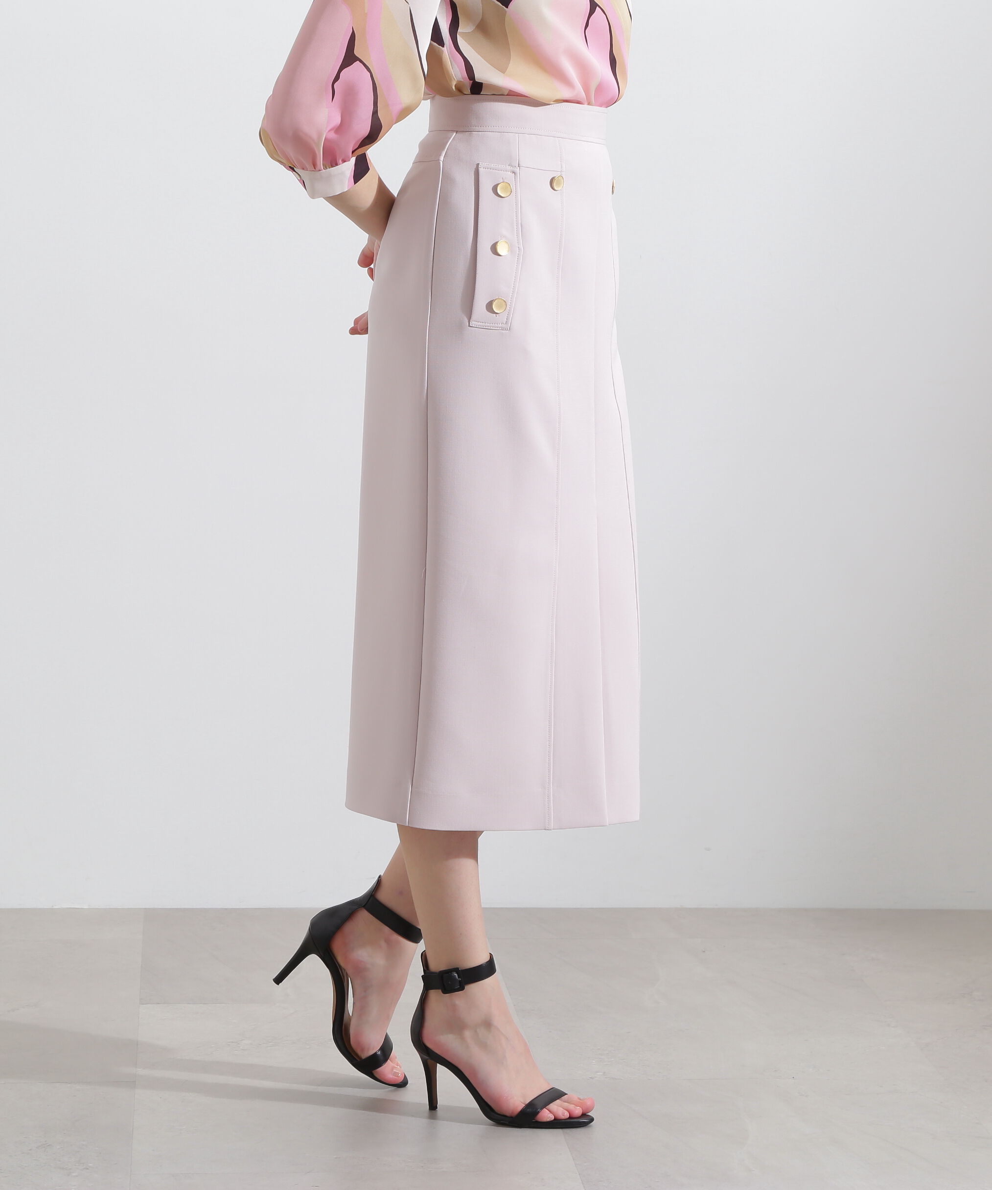  「◆2WAYダブルクロスマリンタイトスカート」|スカート|