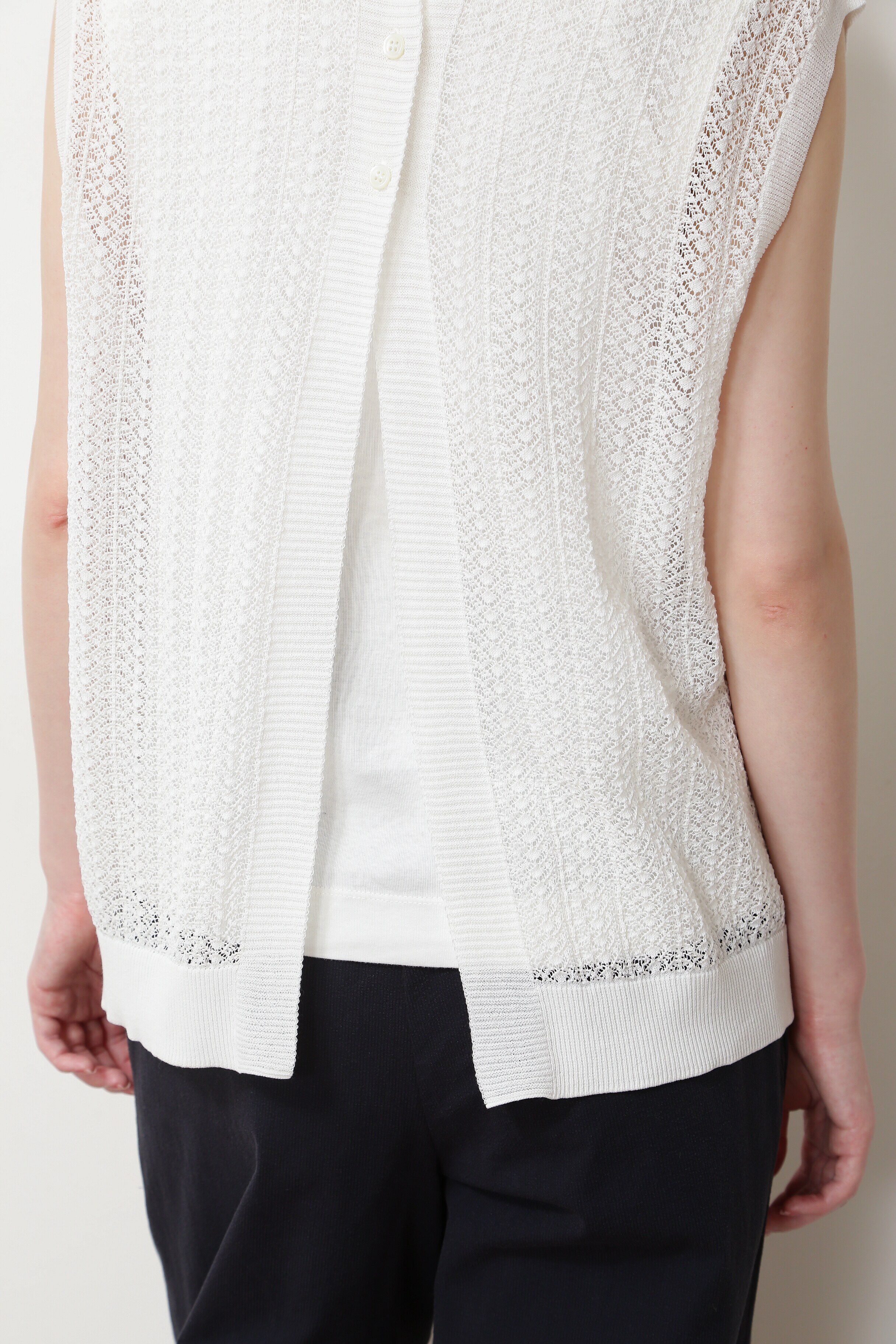  「◆透かし柄２ＷＡＹニット」|ニット・セーター|