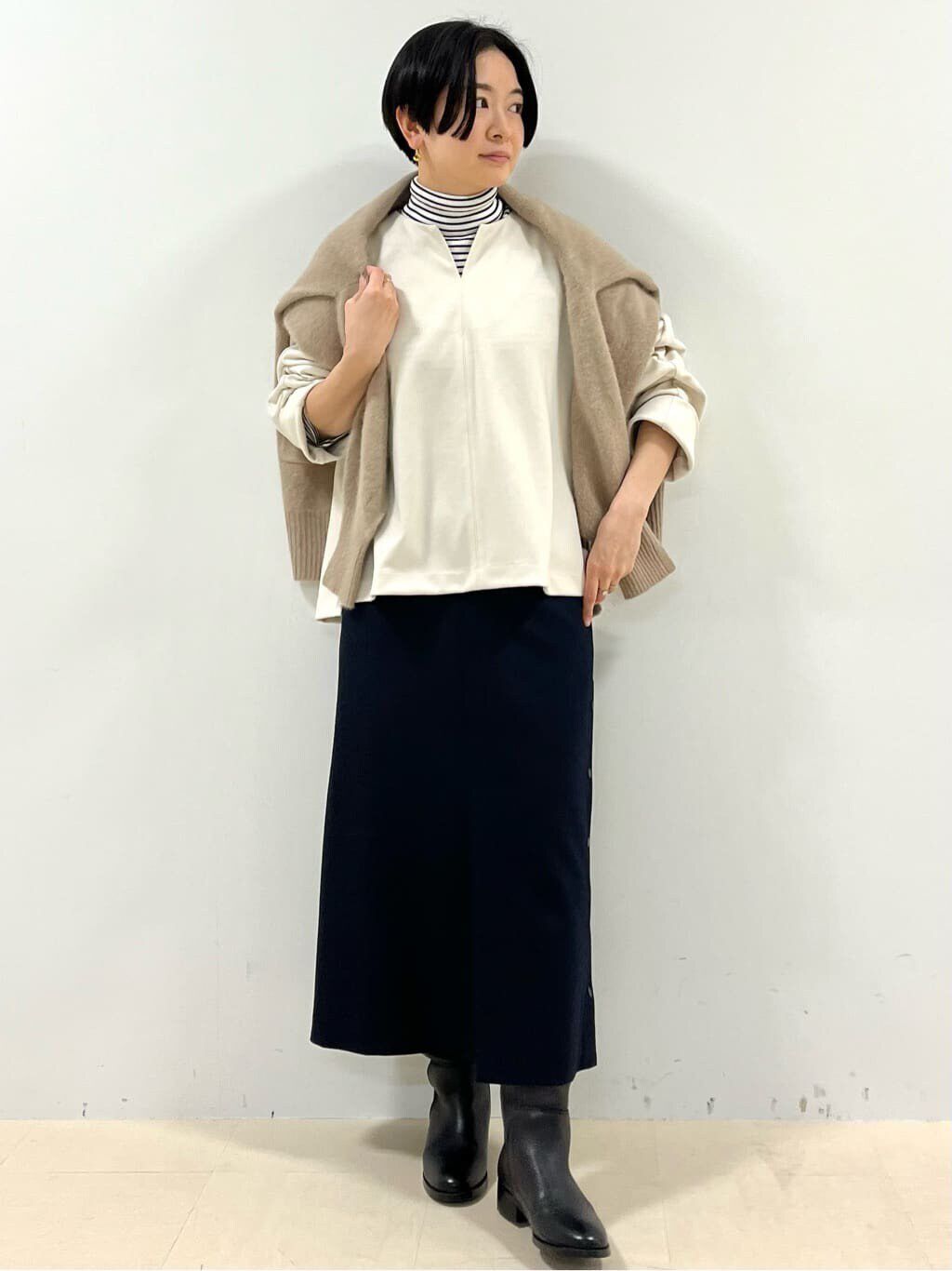  「◆圧縮ジャージプルオーバー」|Tシャツ・カットソー|