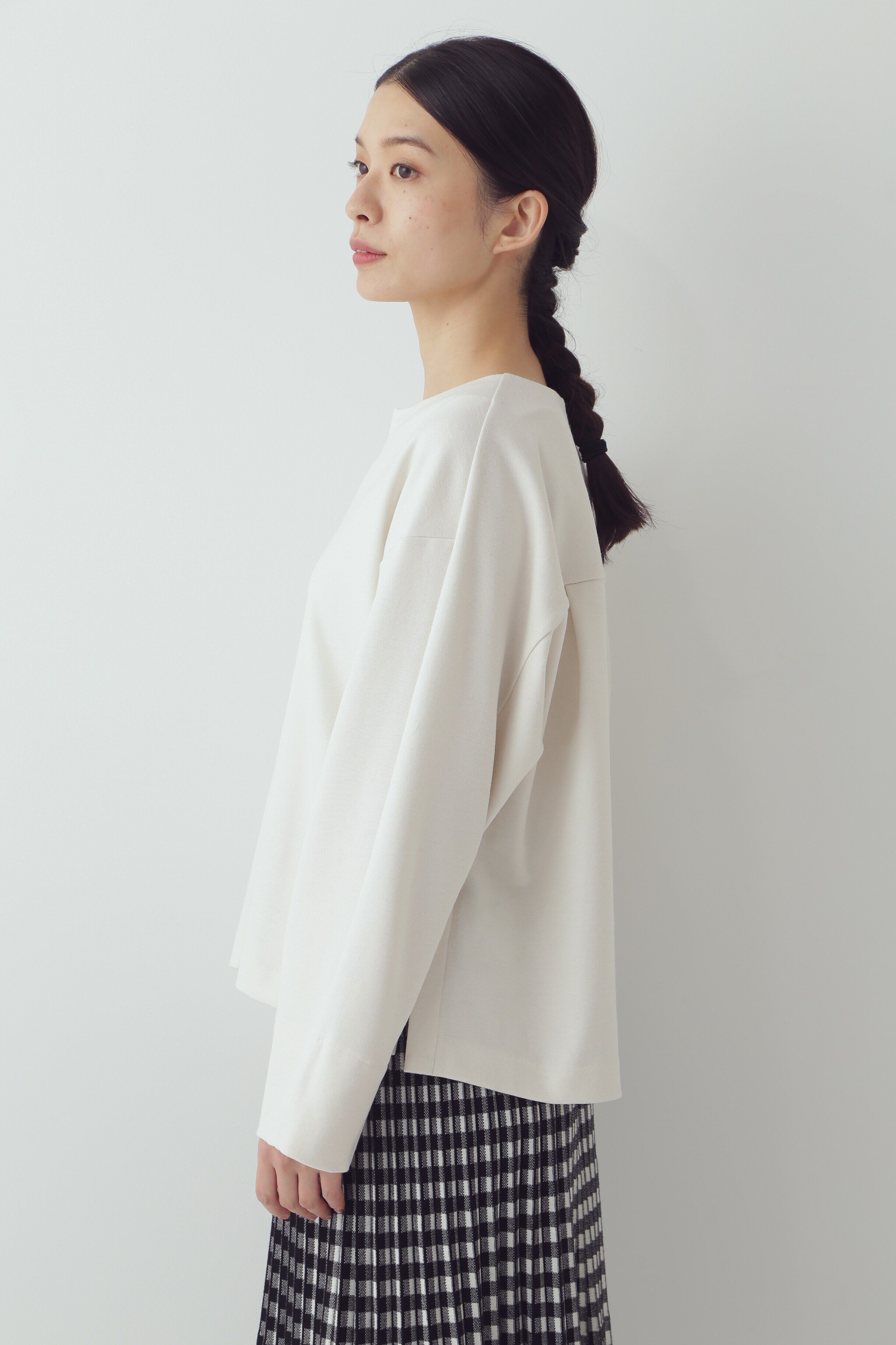  「◆圧縮ジャージプルオーバー」|Tシャツ・カットソー|