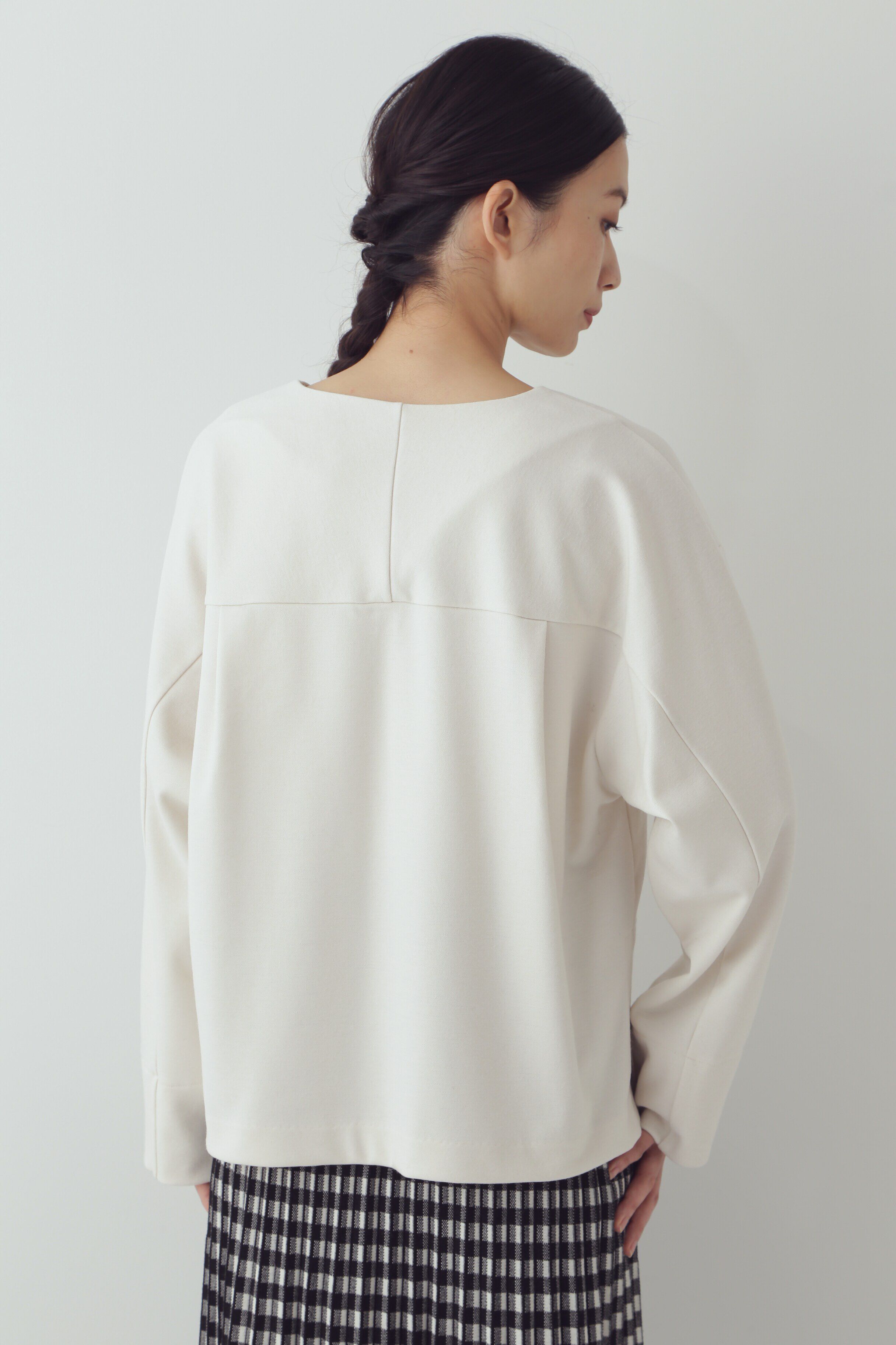  「◆圧縮ジャージプルオーバー」|Tシャツ・カットソー|