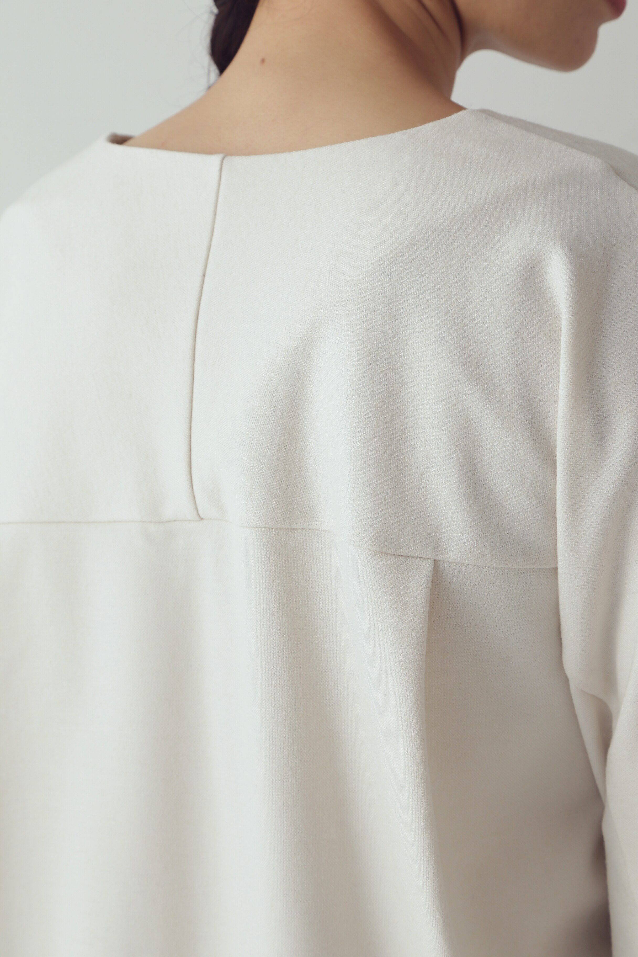  「◆圧縮ジャージプルオーバー」|Tシャツ・カットソー|