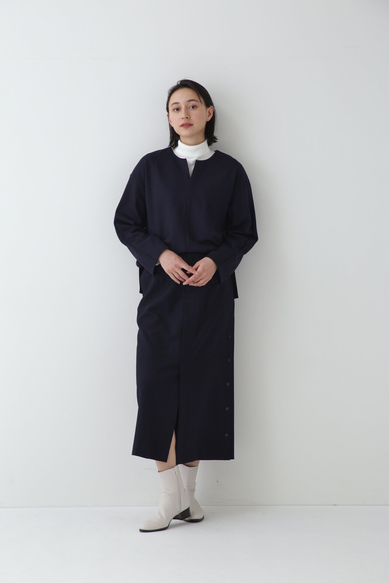  「◆圧縮ジャージプルオーバー」|Tシャツ・カットソー|