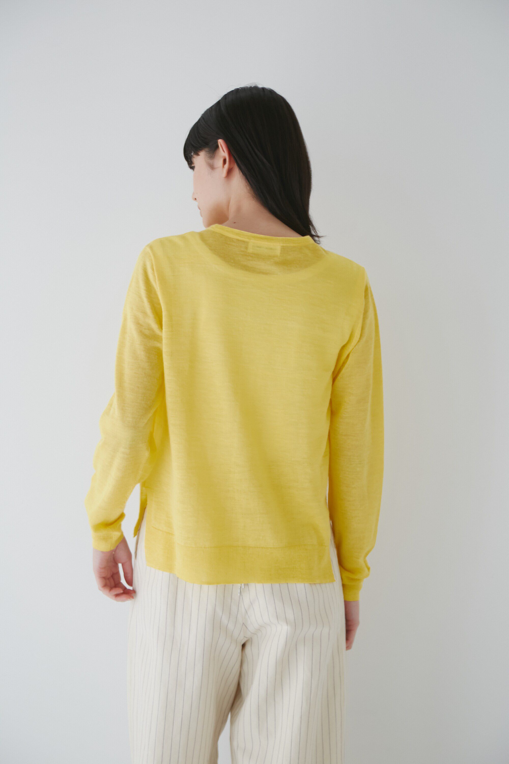  「◆ラミーハイゲージカーディガン」|ニット・セーター|