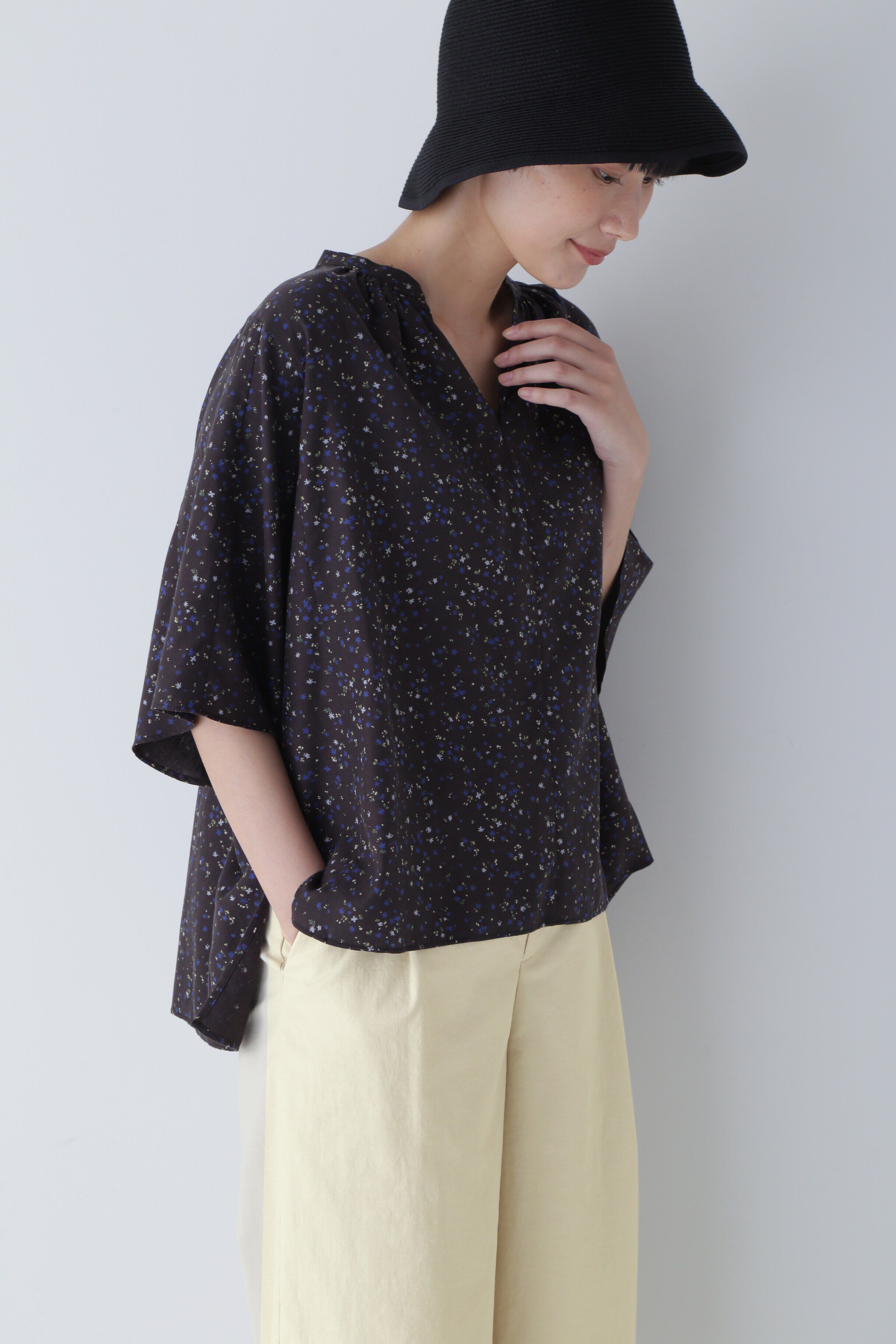  「フラワープリントブラウス」|シャツ・ブラウス|スミクロフラ 3