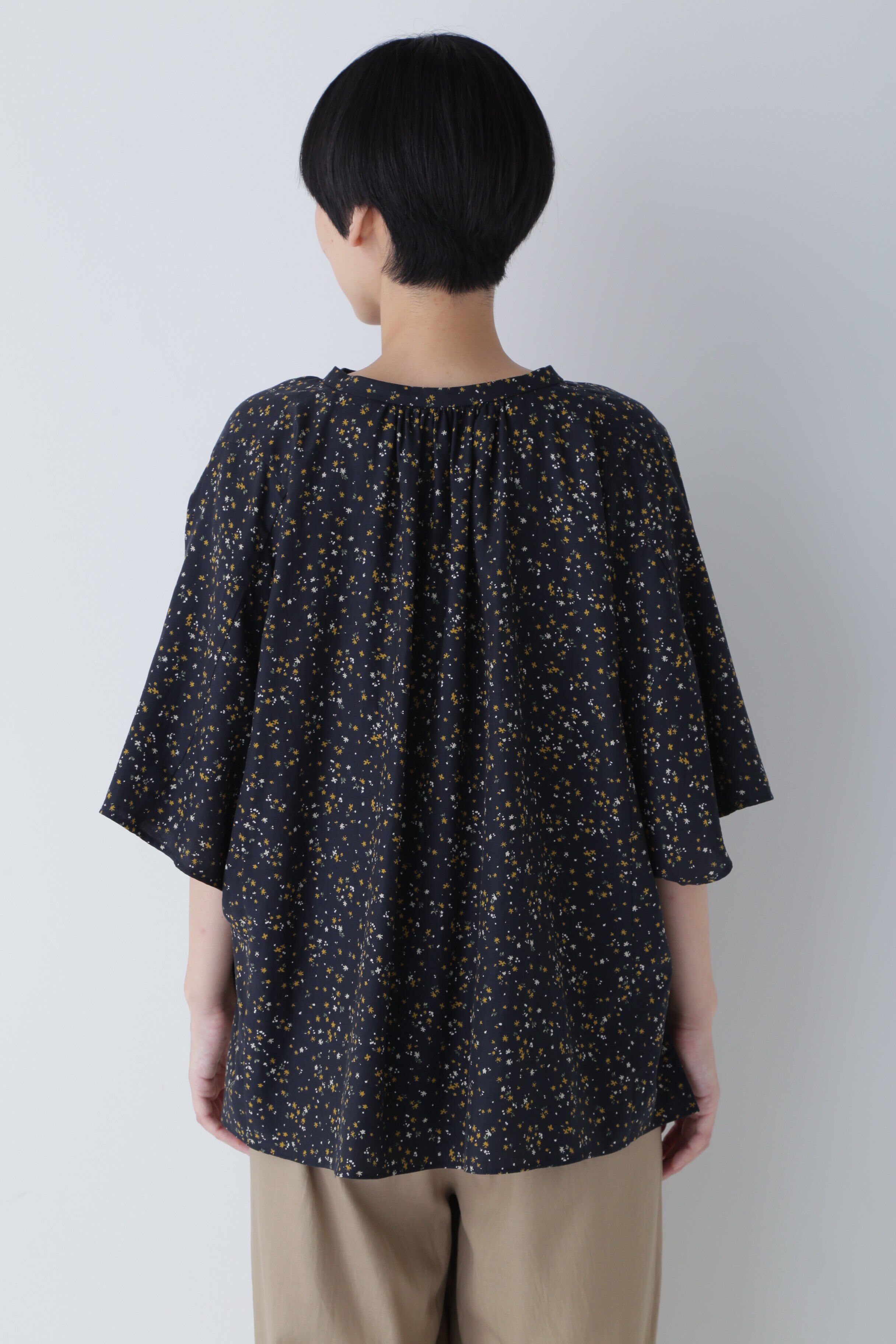  「フラワープリントブラウス」|シャツ・ブラウス|