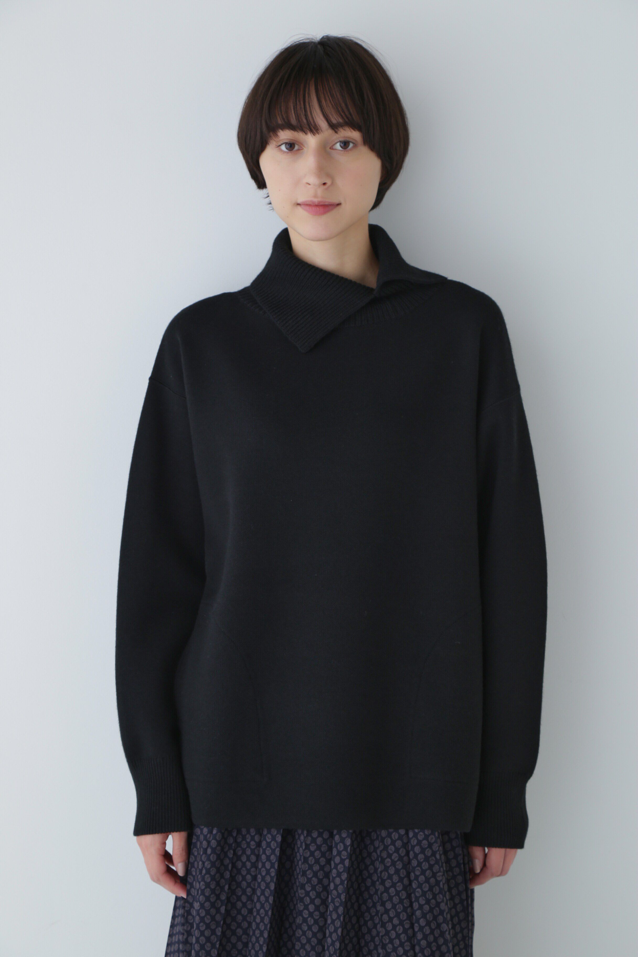  「◆ダブルジャカードニットトップス」|ニット・セーター|