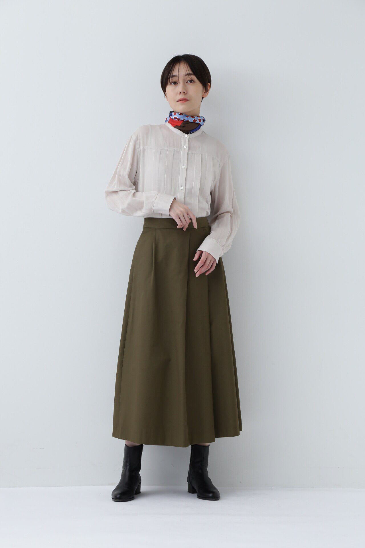  「◆ドビーシフォンブラウス」|シャツ・ブラウス|